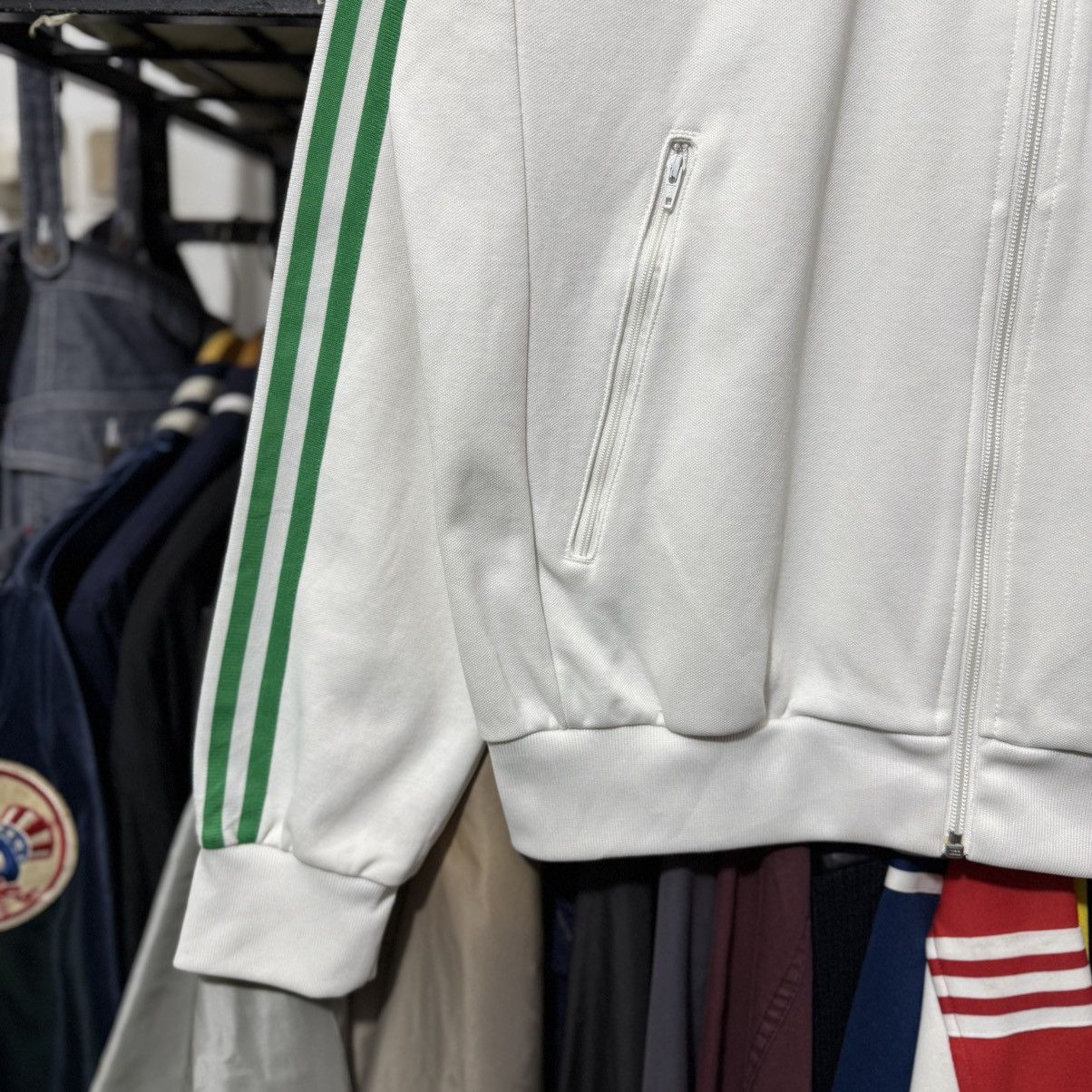 Vintage Vintage stan smith y2k track top Size US XL / EU 56 / 4 - 6 Thumbnail
