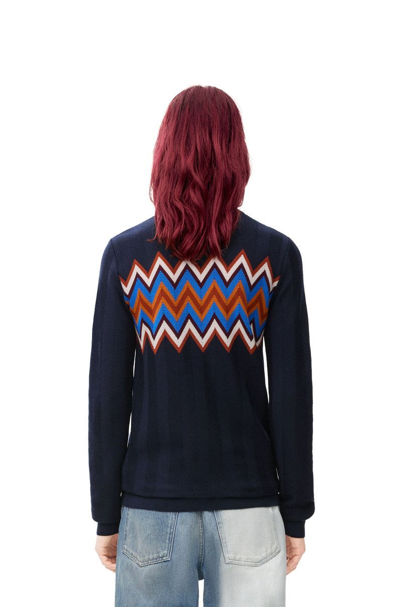 Loewe o1w1db10426 Sweaters in Black Size US L / EU 52-54 / 3 - 2 Thumbnail