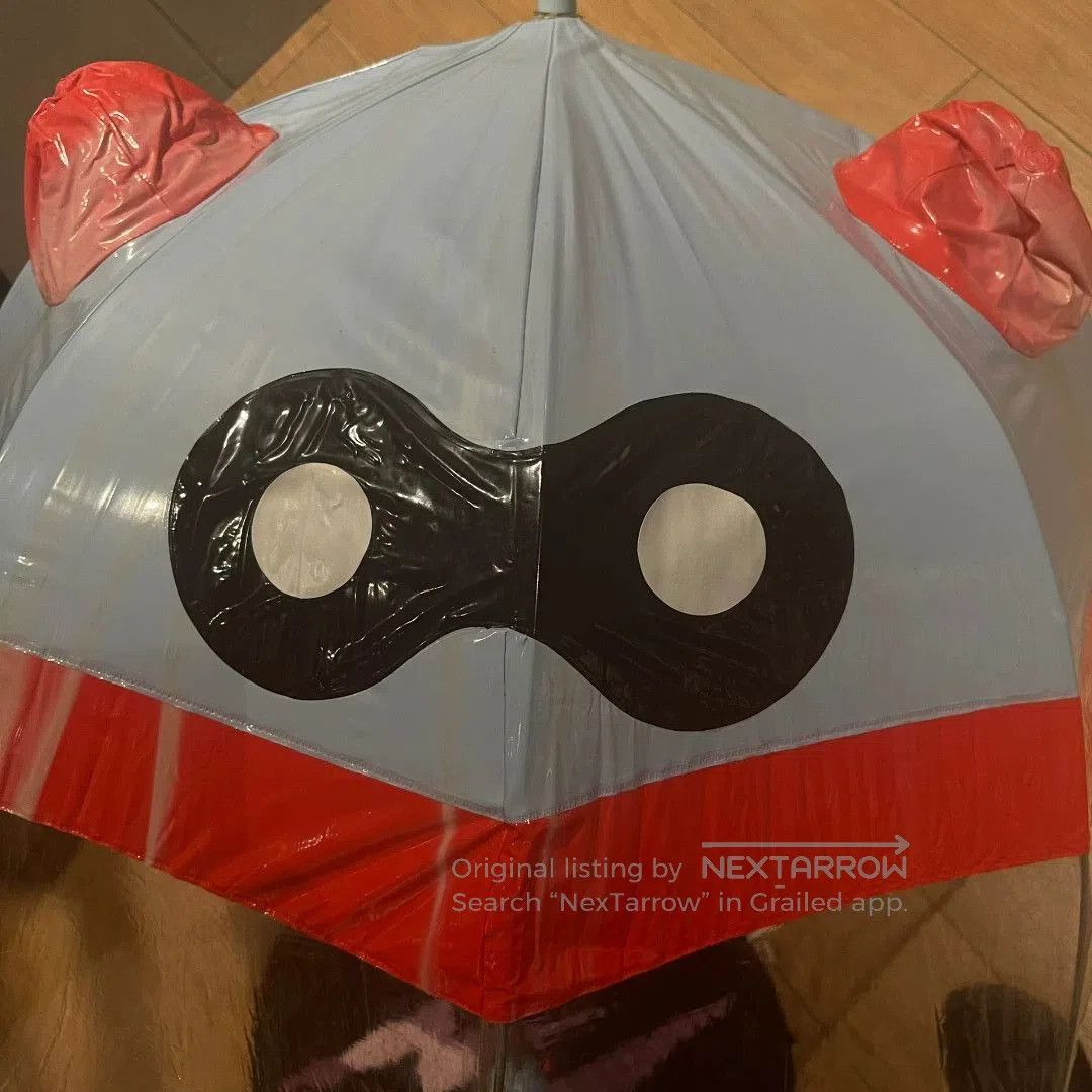 Walter Van Beirendonck Walter Van Beirendonck W&LT Archive Umbrella. Size ONE SIZE - 2 Thumbnail