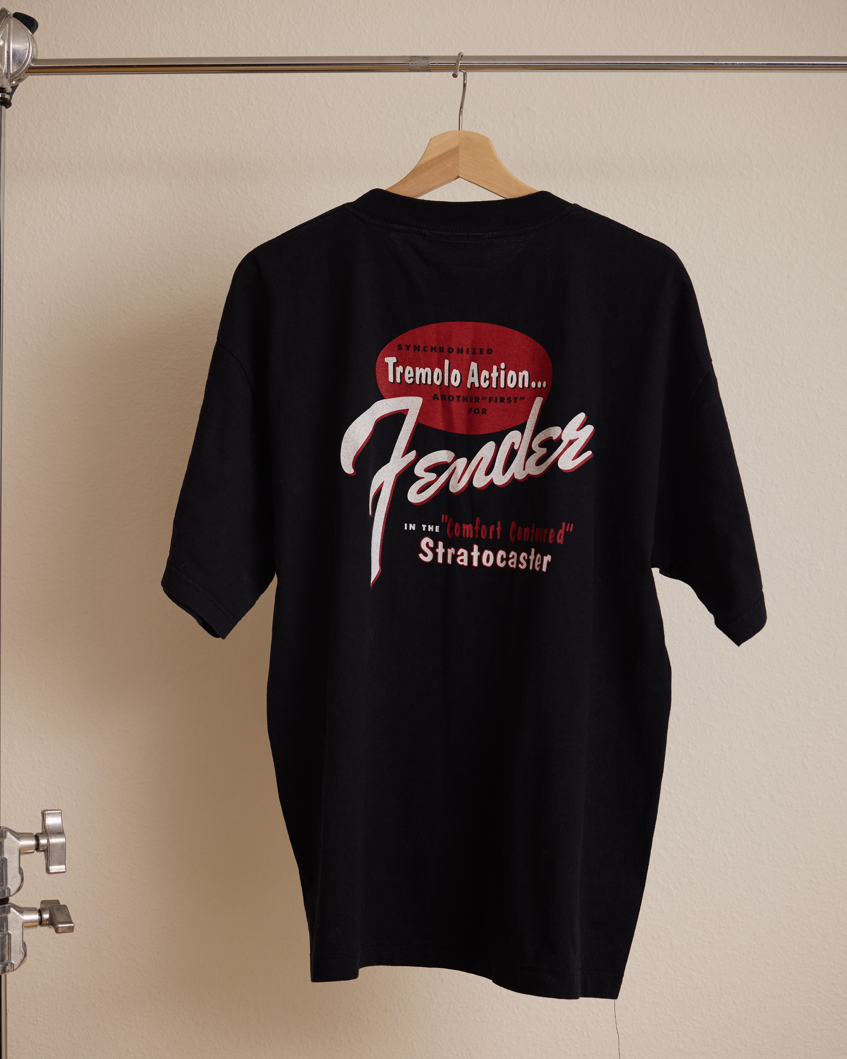 Fender Vintage Fender Stratocaster T-Shirt Size US XL / EU 56 / 4 - 3 Thumbnail