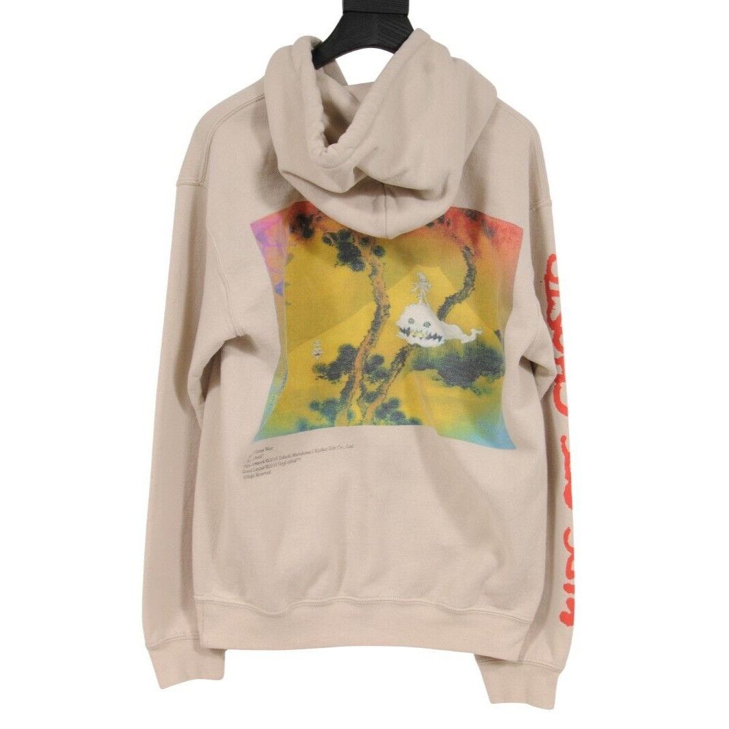 Kanye West Kanye West Kid Cudi Kids See Ghosts Album Hoodie Beige Size US S / EU 44-46 / 1 - 1 Thumbnail