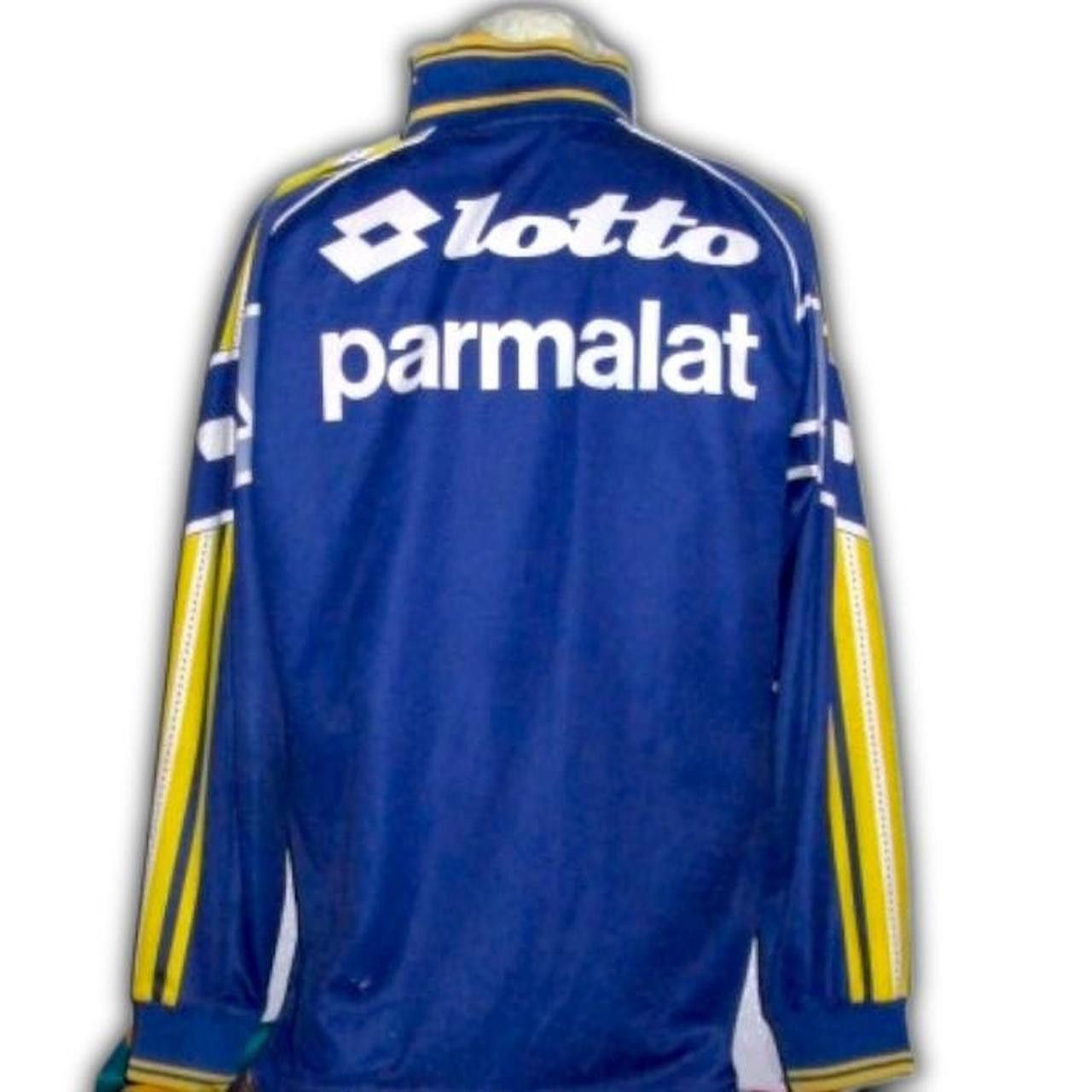 Lotto Sport Fc Parma 1998 1999 trikot Maglia maillot Camiseta Long Size US L / EU 52-54 / 3 - 1 Thumbnail