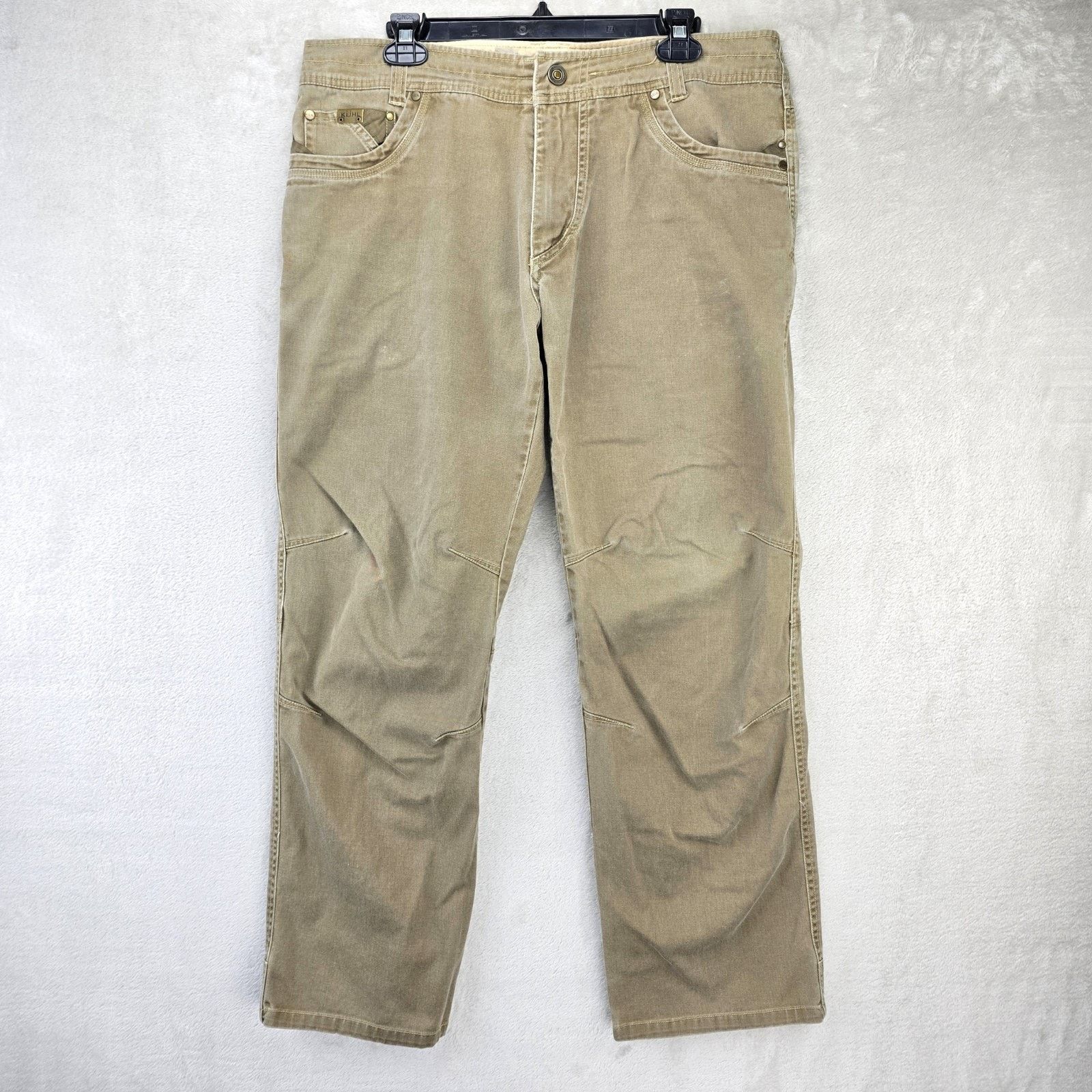 Kuhl Kuhl Easy Rydr Pants Men 36x28 Vintage Patina Hiking Outdoor Size US 36 / EU 52 - 1 Thumbnail