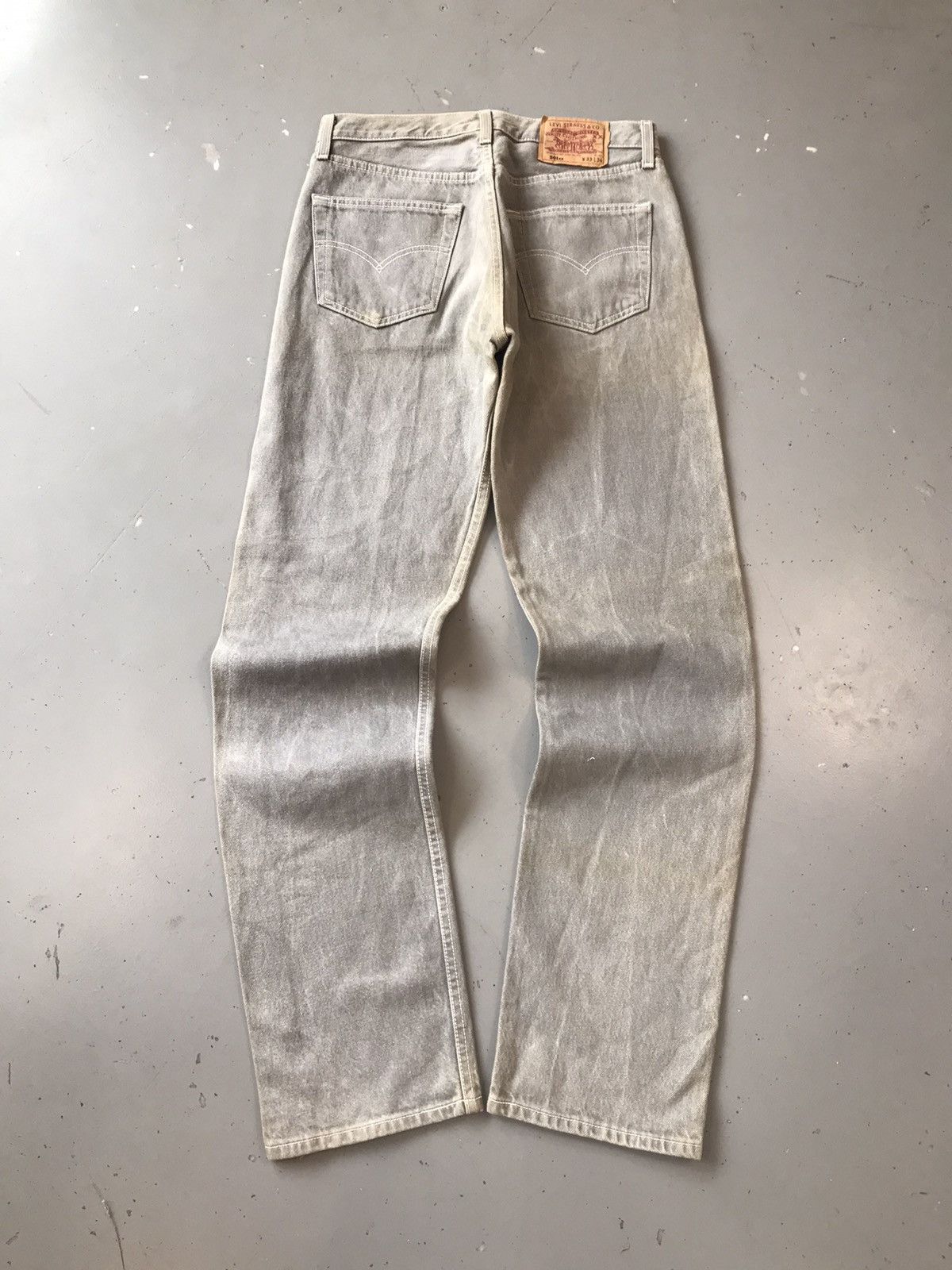 Levi's × Vintage Vintage Levi’s Strauss & co. Red tab denim Size US 31 - 2 Thumbnail
