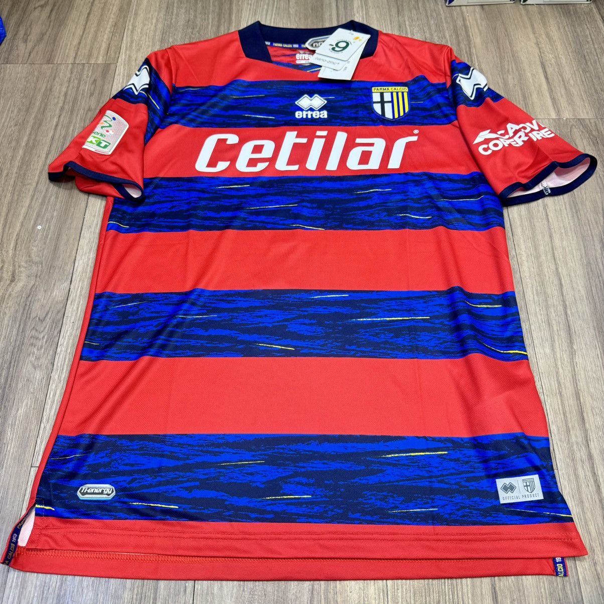 Errea Parma 21/22 goalkeeper gk shirt #1 Buffon (bnwt) Size US L / EU 52-54 / 3 - 1 Thumbnail