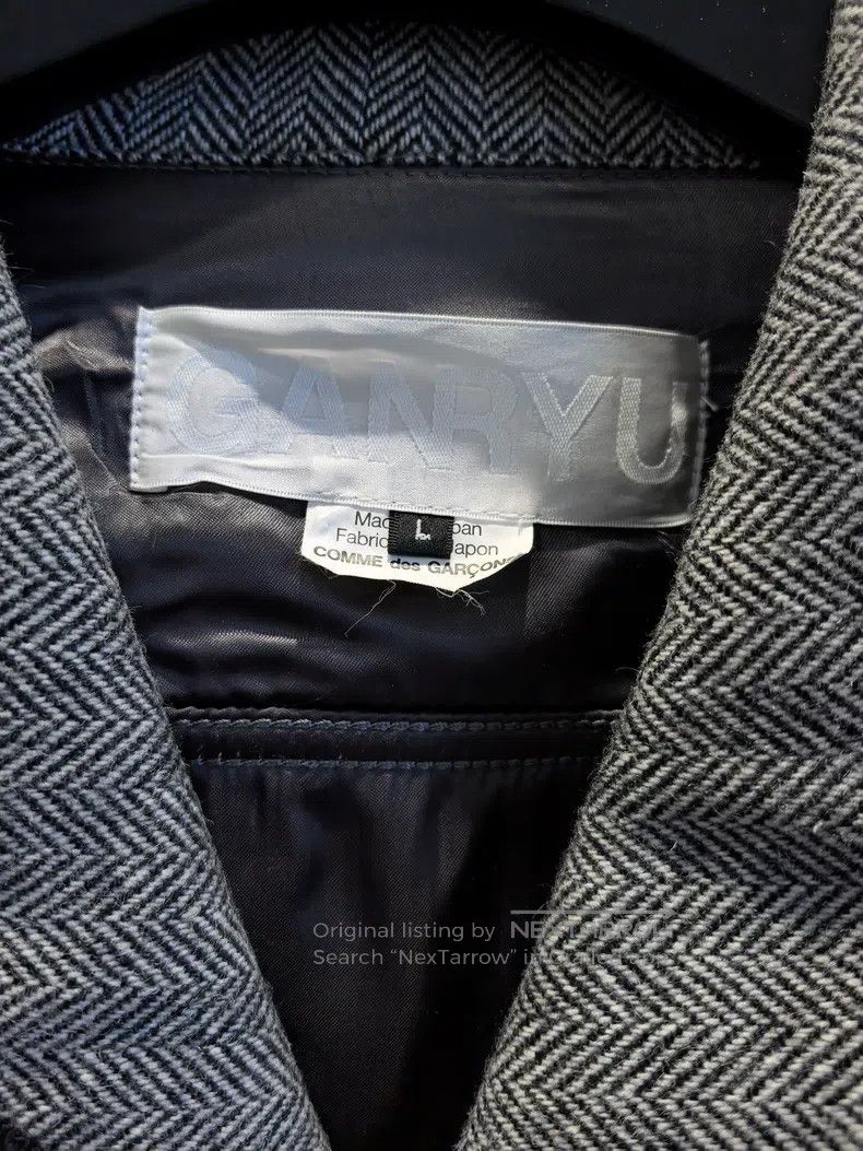 Comme des Garcons Comme des Garcons Wool Jacket Size L / US 10 / IT 46 - 2 Thumbnail