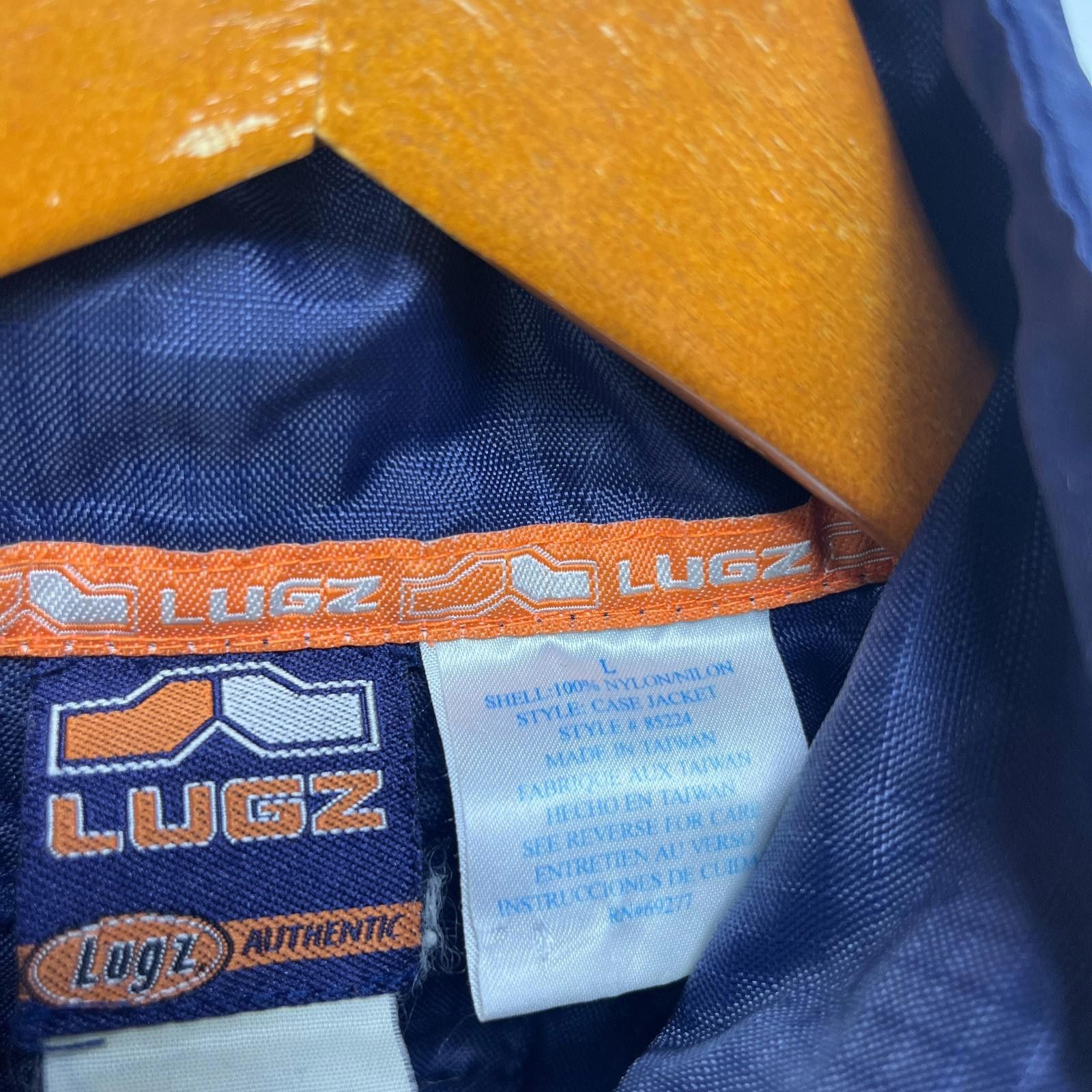Polo Ralph Lauren Vintage Lugz Y2K Hip Hop Baggy Windbreaker Jacket Large Size US M / EU 48-50 / 2 - 6 Thumbnail
