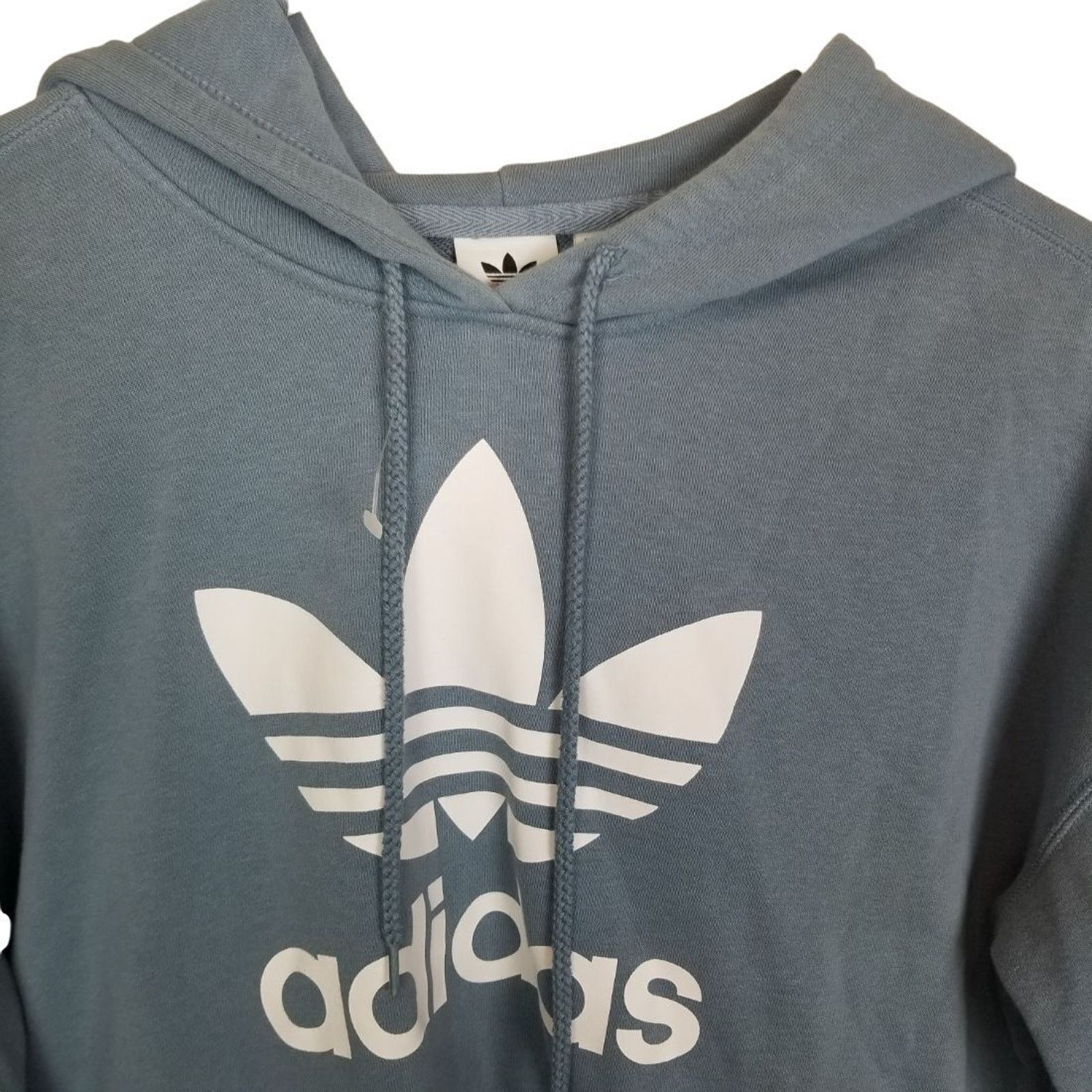 Adidas Adidas Originals Womens Cropped Sweatshirt Pullover S Active Size S / US 4 / IT 40 - 3 Thumbnail