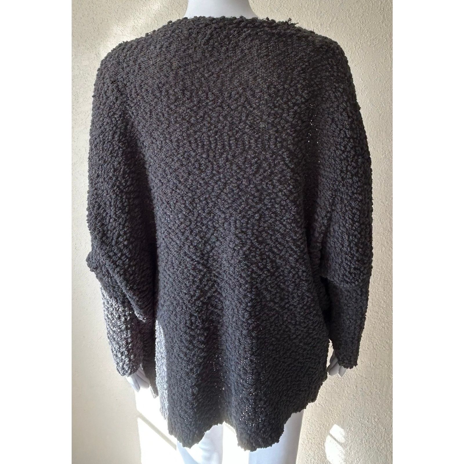 Other Umgee | Chenille Knit Open Dolman Cardigan Sweater | Small Size S / US 4 / IT 40 - 2 Thumbnail