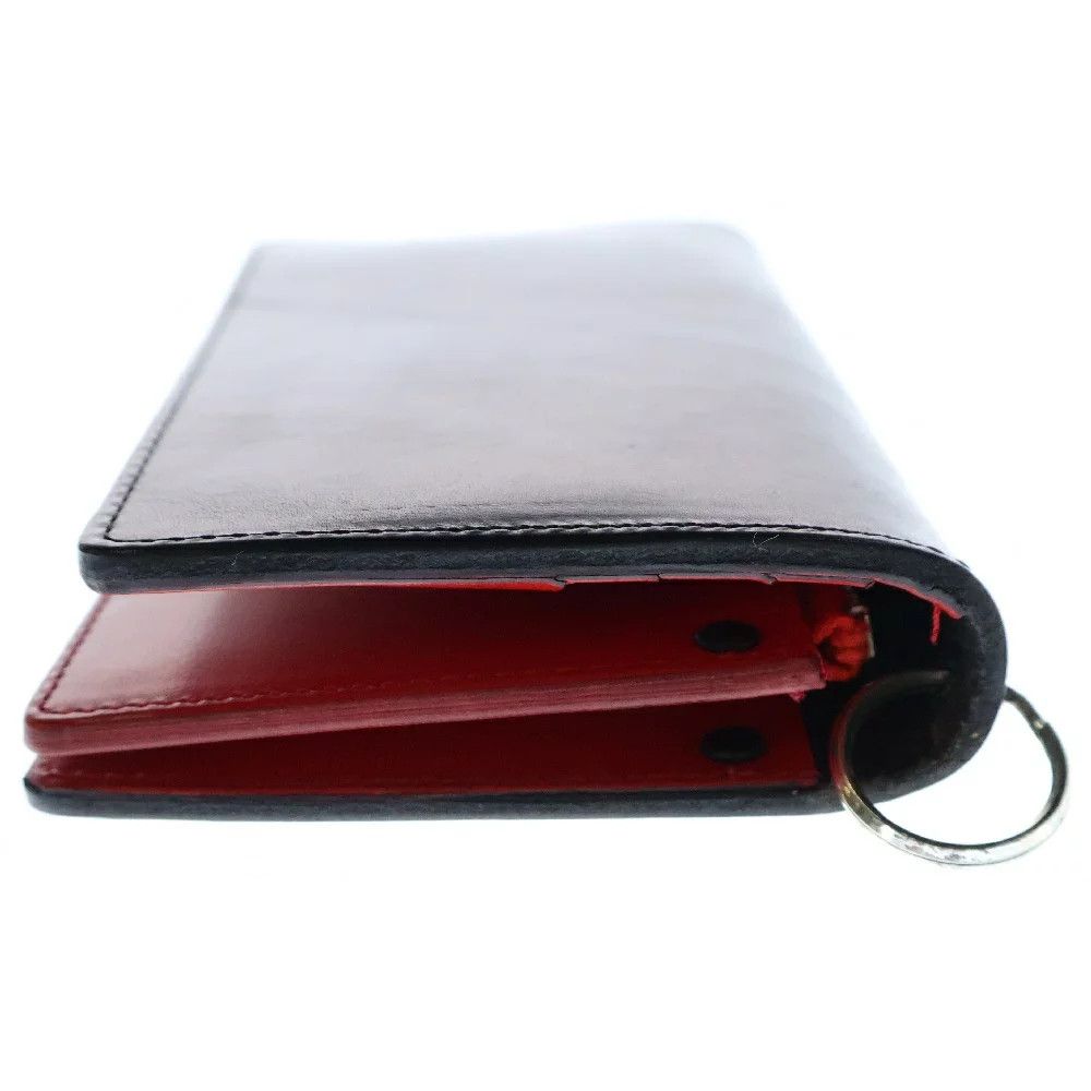 Yohji Yamamoto Yohji Yamamoto POUR HOMME // 02SS Faux Suede Long Wallet Size ONE SIZE - 4 Thumbnail