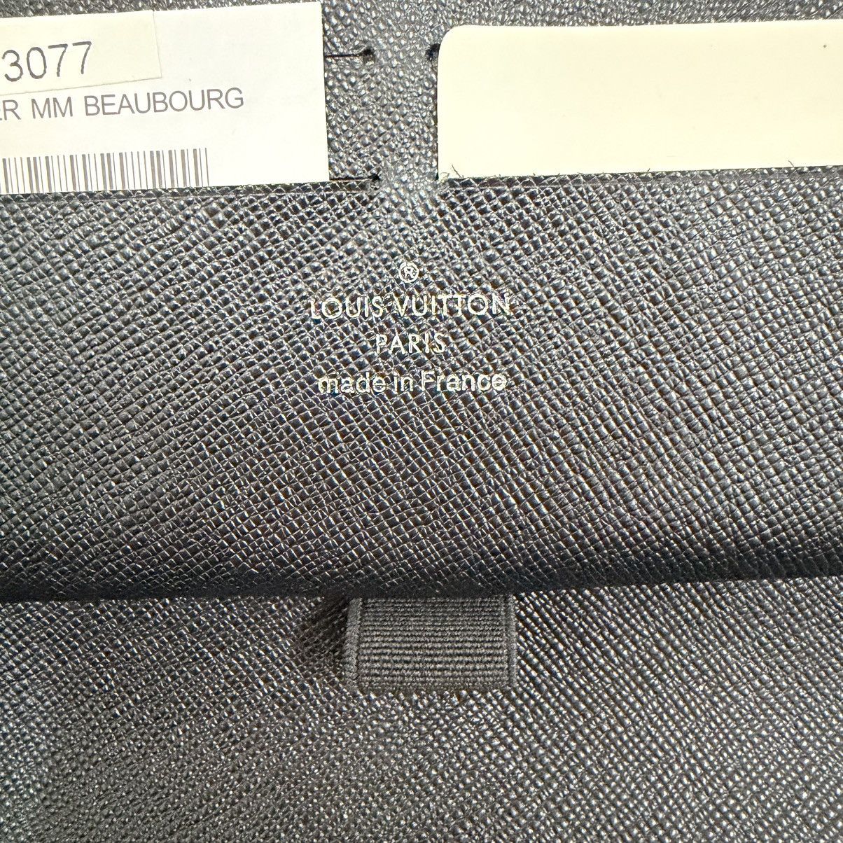 Louis Vuitton LOUIS VUITTON Damier Graphite Canvas Zippy Organizer Wallet Size ONE SIZE - 10 Thumbnail