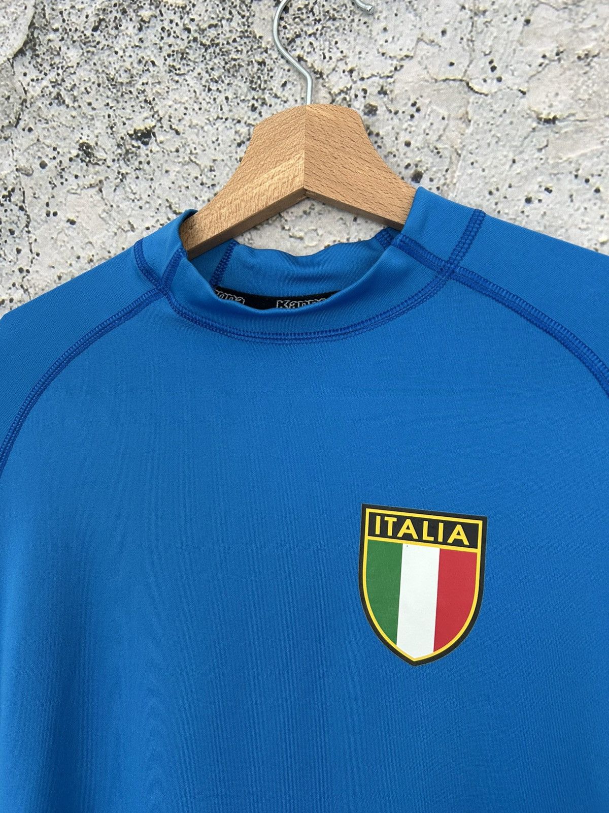 Kappa Vintage 90s Kappa Italy Soccer Jersey Football Archive Size US XS / EU 42 / 0 - 3 Thumbnail