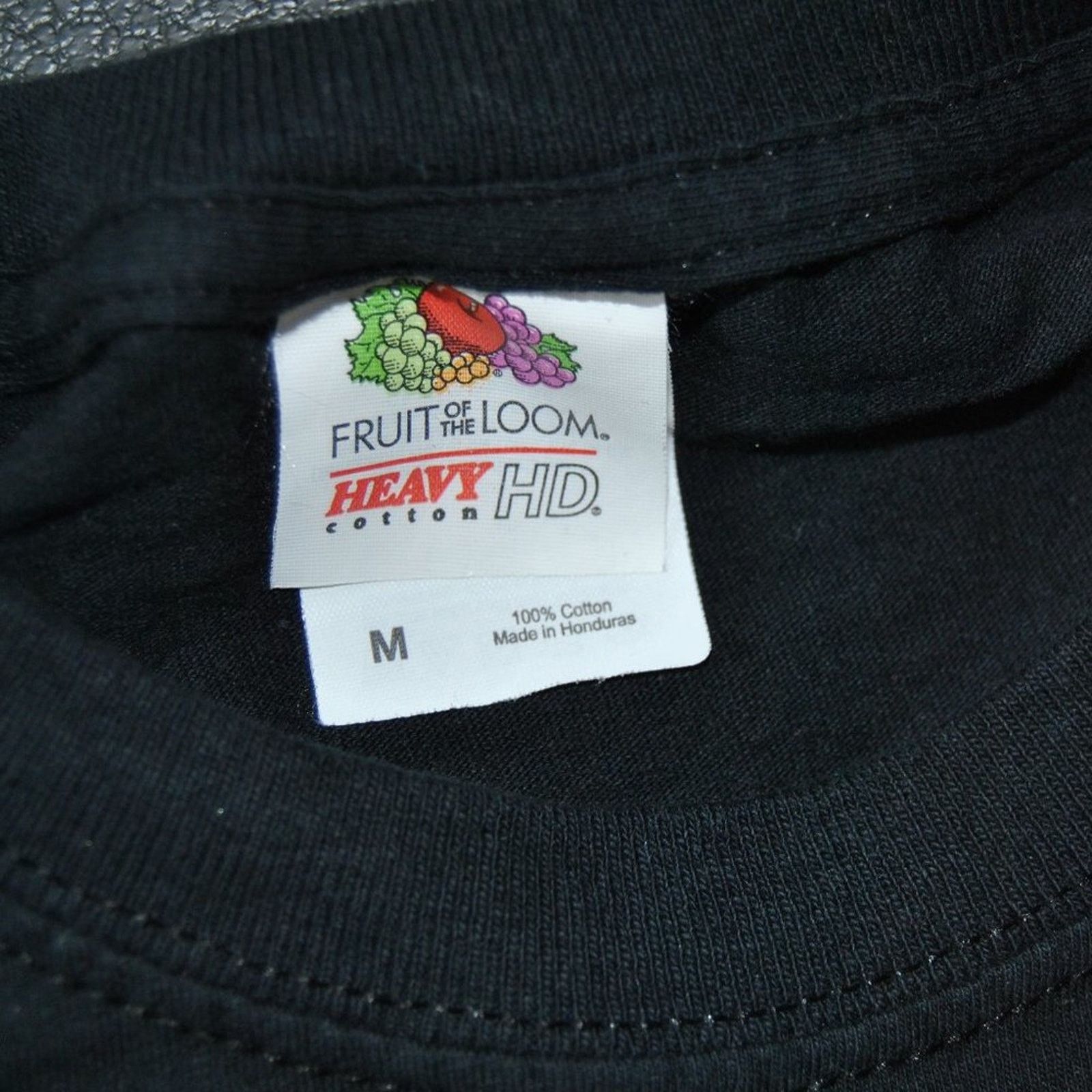 Fruit Of The Loom DARE to Resist Drugs & Violence Shirt Medium Black & Red Size US M / EU 48-50 / 2 - 3 Thumbnail