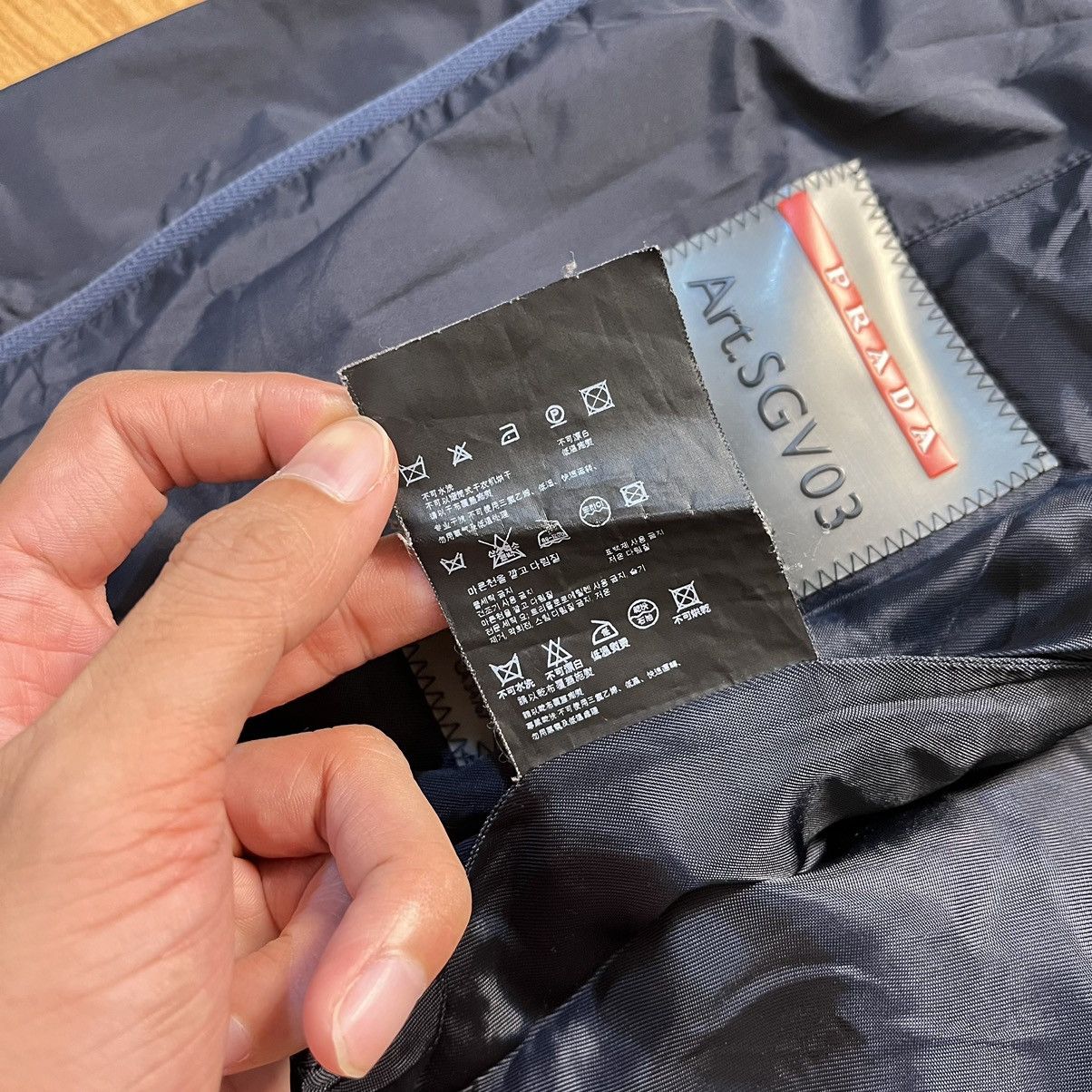 Prada Prada Luna Rossa Windstopper Gore Tex Jacket Size M / US 6-8 / IT 42-44 - 25 Thumbnail