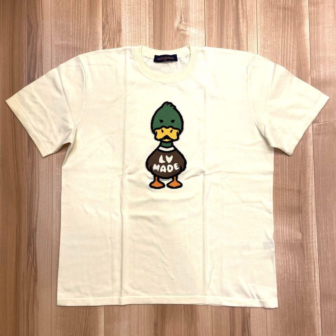 Louis Vuitton × Nigo LOUIS VUITTON x NIGO Printed Short Sleeve T-Shirt White XXL Size US XXL / EU 58 / 5 - 1 Thumbnail