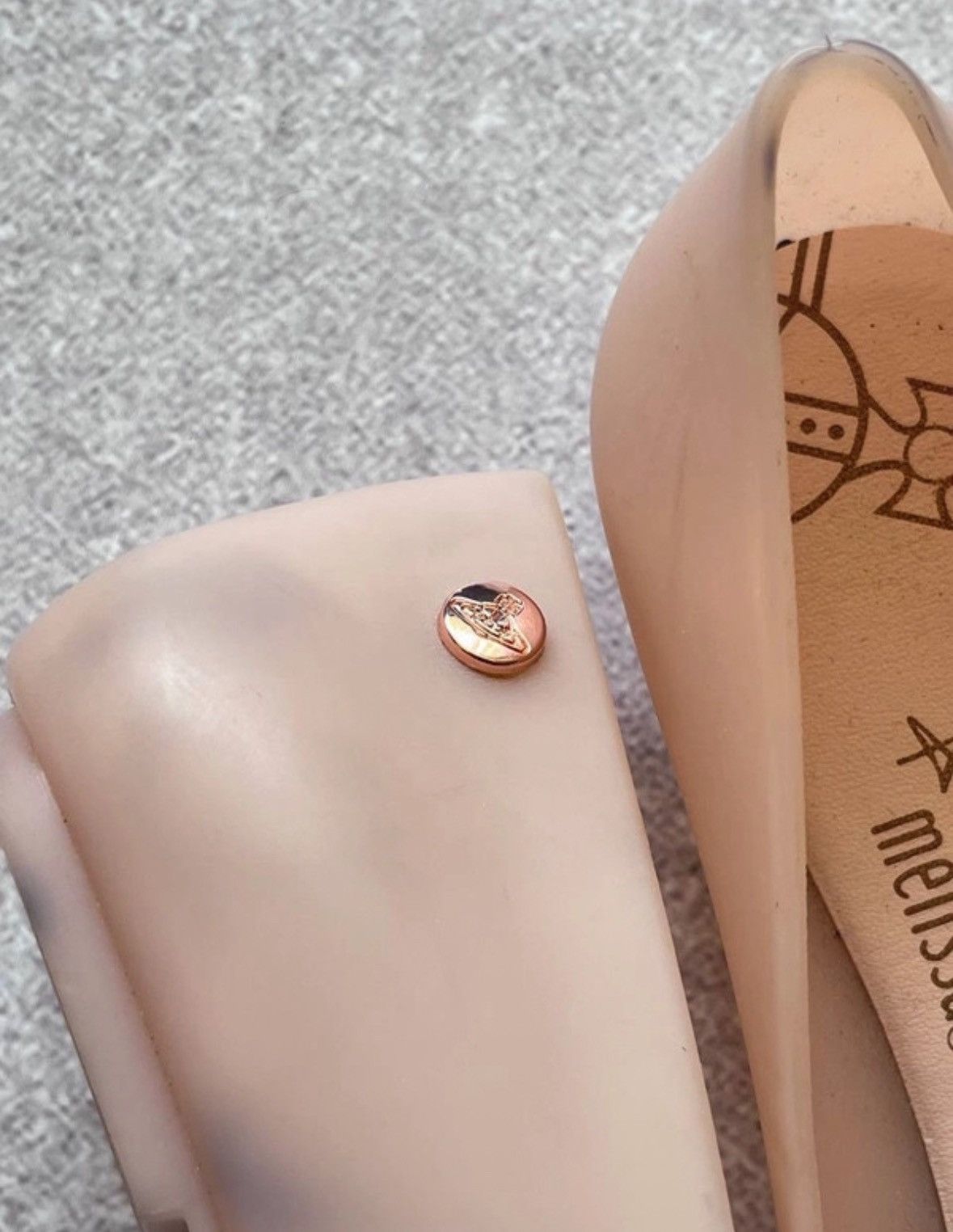 Vivienne Westwood Vintage Vivienne Vestwood Rubber Flats Rare Y2K US 5 Size US 5 / IT 35 - 7 Thumbnail