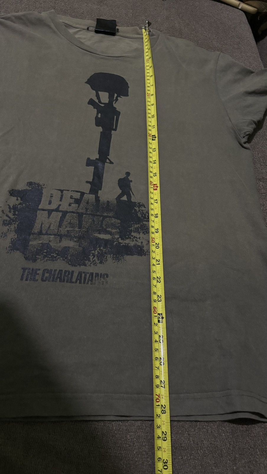 Band Tees Vintage The Charlatans Shirt, oasis,radiohead Size US L / EU 52-54 / 3 - 6 Thumbnail