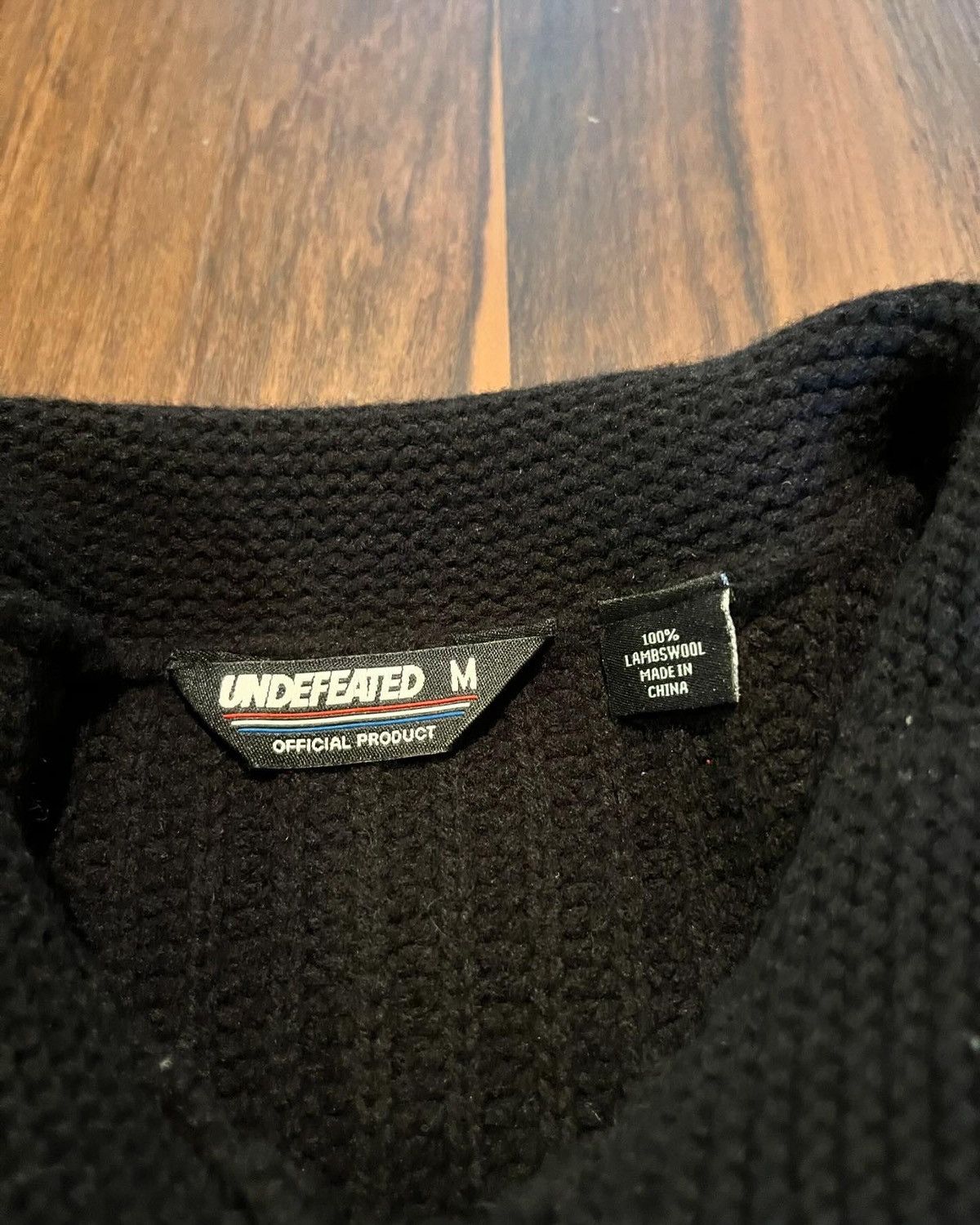 Undefeated Streetwear sweater Size US M / EU 48-50 / 2 - 5 Thumbnail