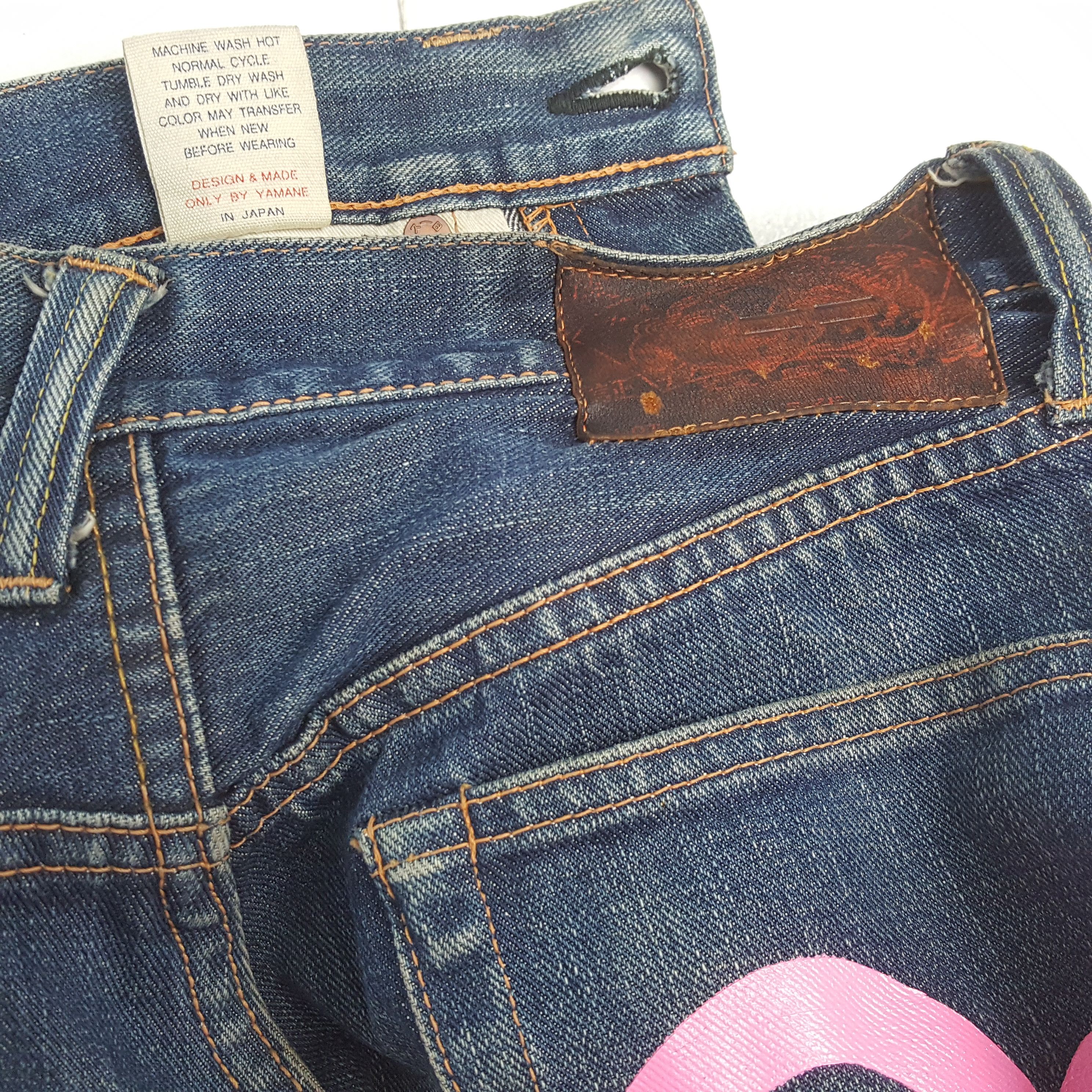 Evisu × Japanese Brand × Vintage Vintage EVISU Japanese Brand Daicock Custom Style Jean Size US 26 / EU 42 - 15 Thumbnail