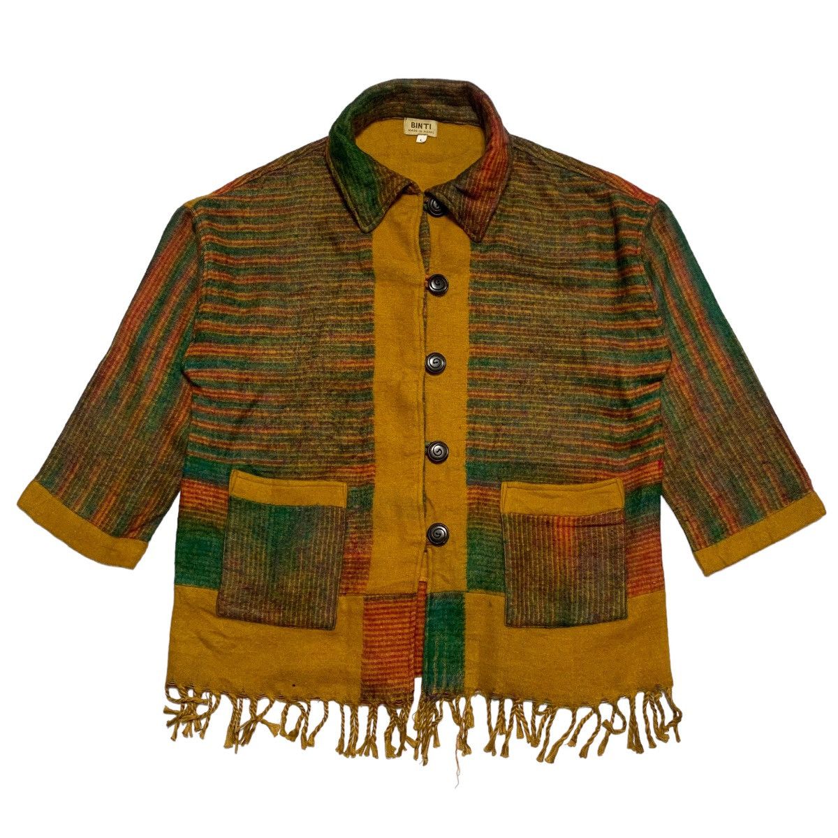 Other Nepal Traditional Binti Jacket Size L / US 10 / IT 46 - 1 Thumbnail