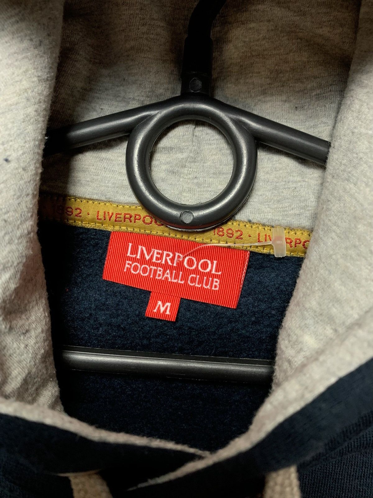 Vintage Vintage Liverpool soccer hoodie big logo size M Size US M / EU 48-50 / 2 - 3 Thumbnail