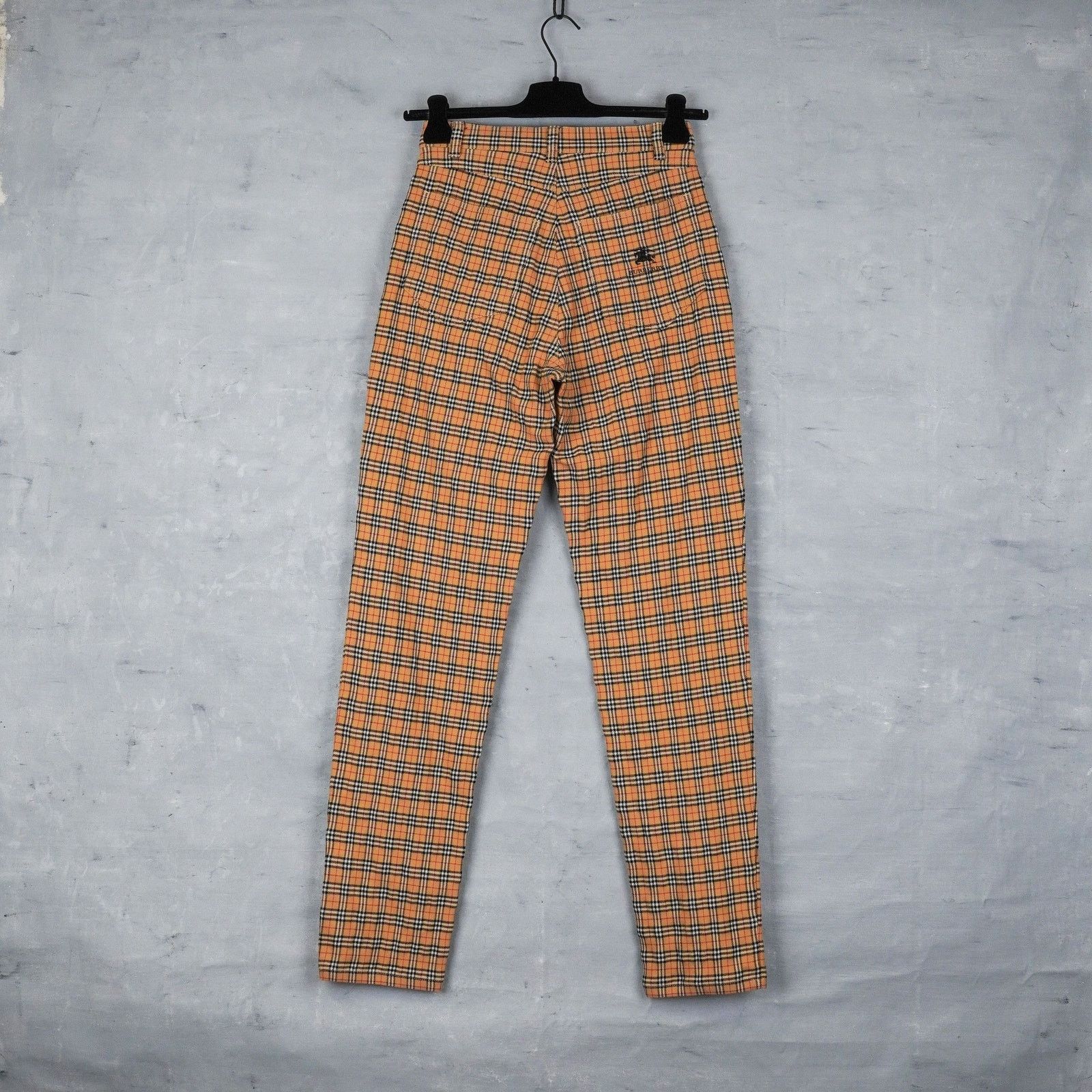 Burberry Burberry brown nova check pattern womens trousers pants Size 30" / US 8 / IT 44 - 3 Thumbnail