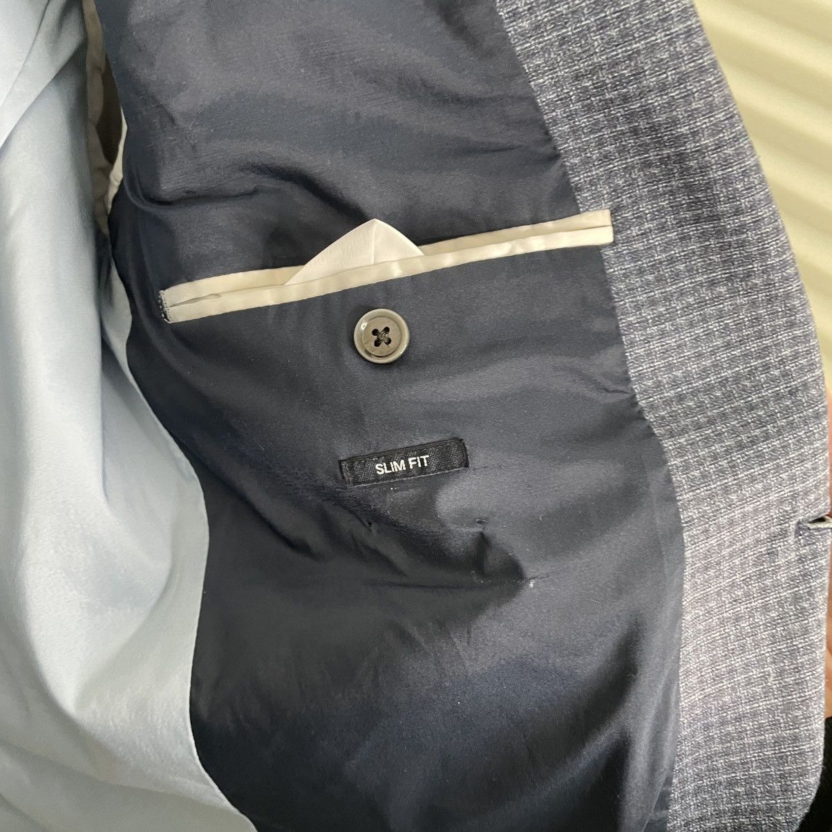 Joop! JOOP! Rare 17JB-67 Hustle Mens Blazer Size EU 50(US 40R) Size 50R - 4 Thumbnail