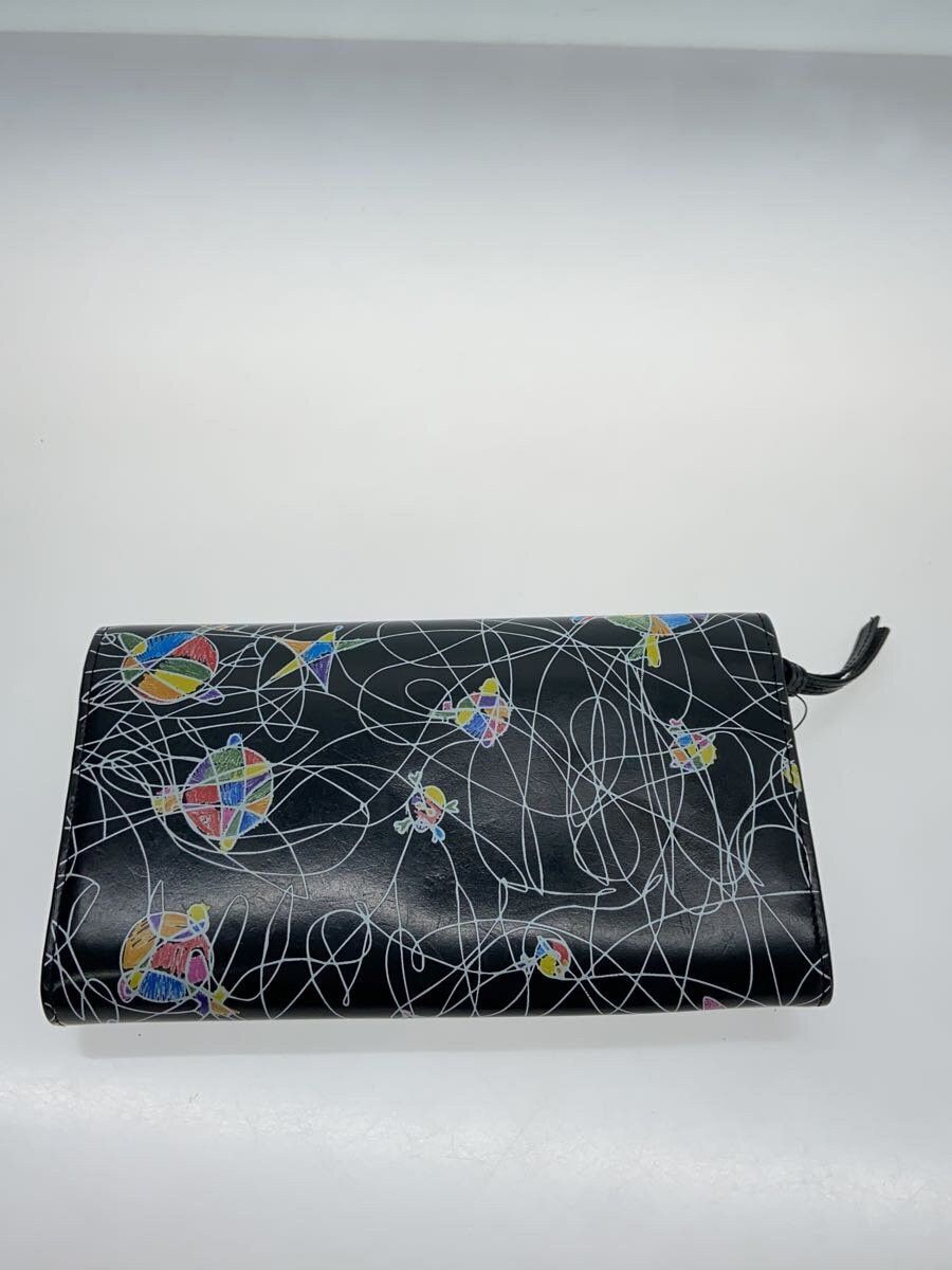 Vivienne Westwood Vivienne Westwood Allover Pttn Long Wallet Black Size ONE SIZE - 2 Thumbnail