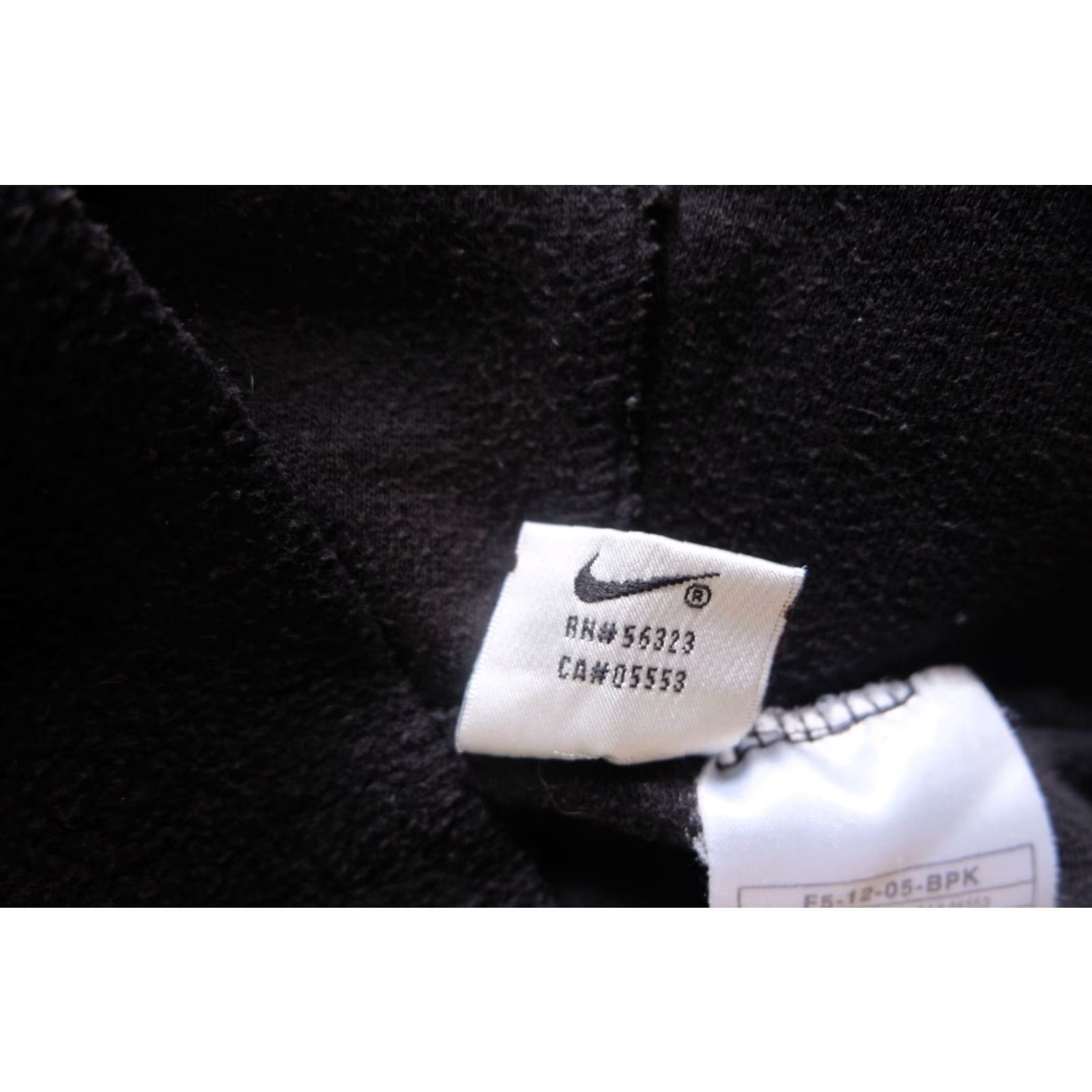 Nike VINTAGE Nike 90s Y2K BLACK GOLD SWOOSH TERRYCLOTH HOODIE SWEATSHIRT Men XL Sweatshirt Hoodie Crew Neck Pullover Winter Fall Spring Size US XL / EU 56 / 4 - 6 Thumbnail