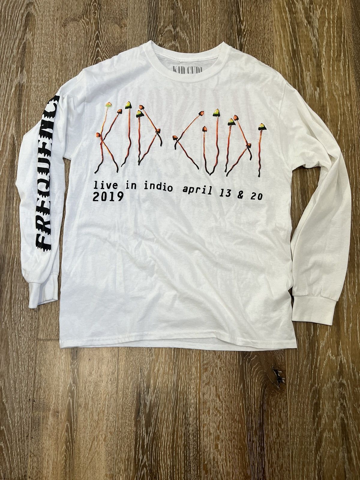 Kid Cudi Kid cudi CPFM Coachella Longsleeve | Grailed