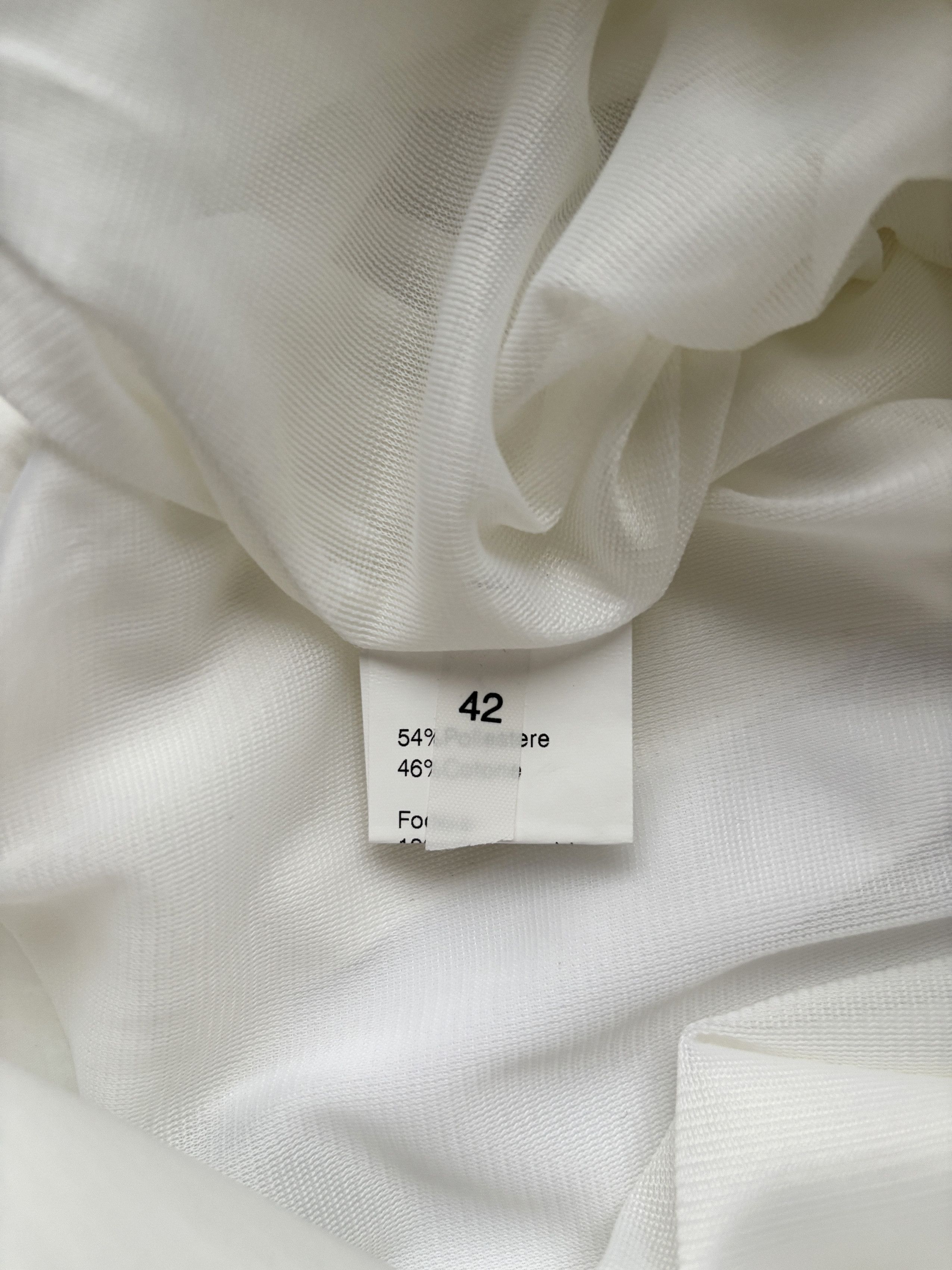 Alexander McQueen ⚡️QUICK SALE⚡️1995-96 Alexander McQueen White Skirt Size 28" / US 6 / IT 42 - 4 Thumbnail