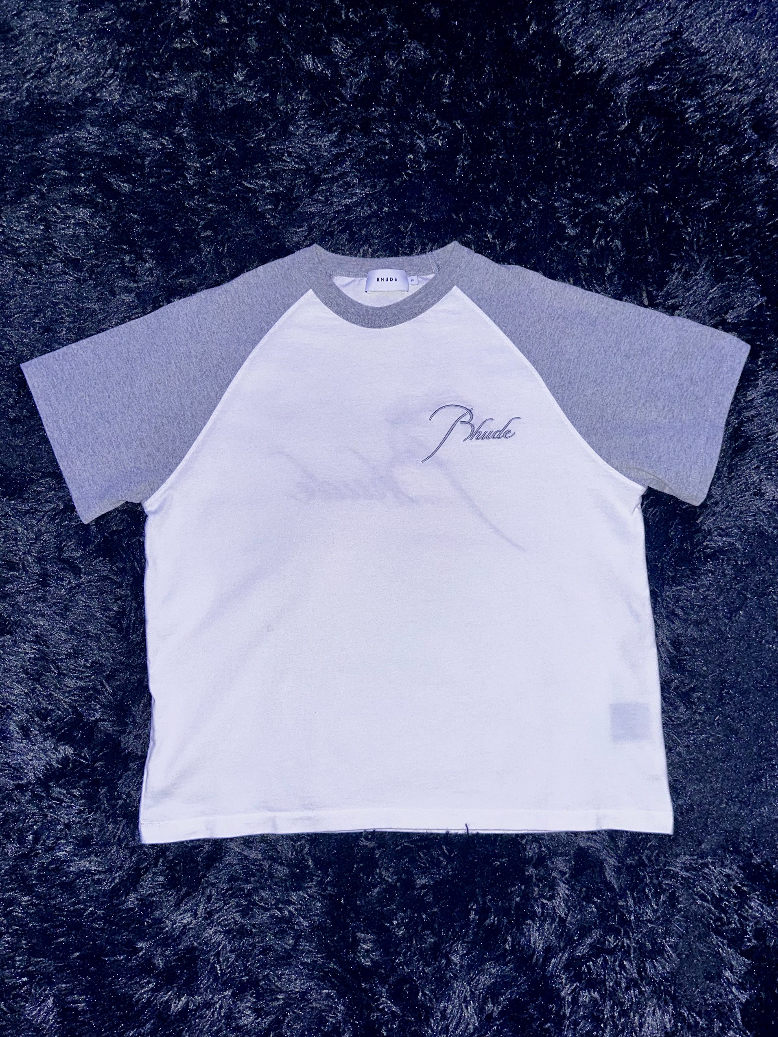 Rhude Rhude Oversized Embroidered Script T-Shirt Size US XS / EU 42 / 0 - 1 Thumbnail