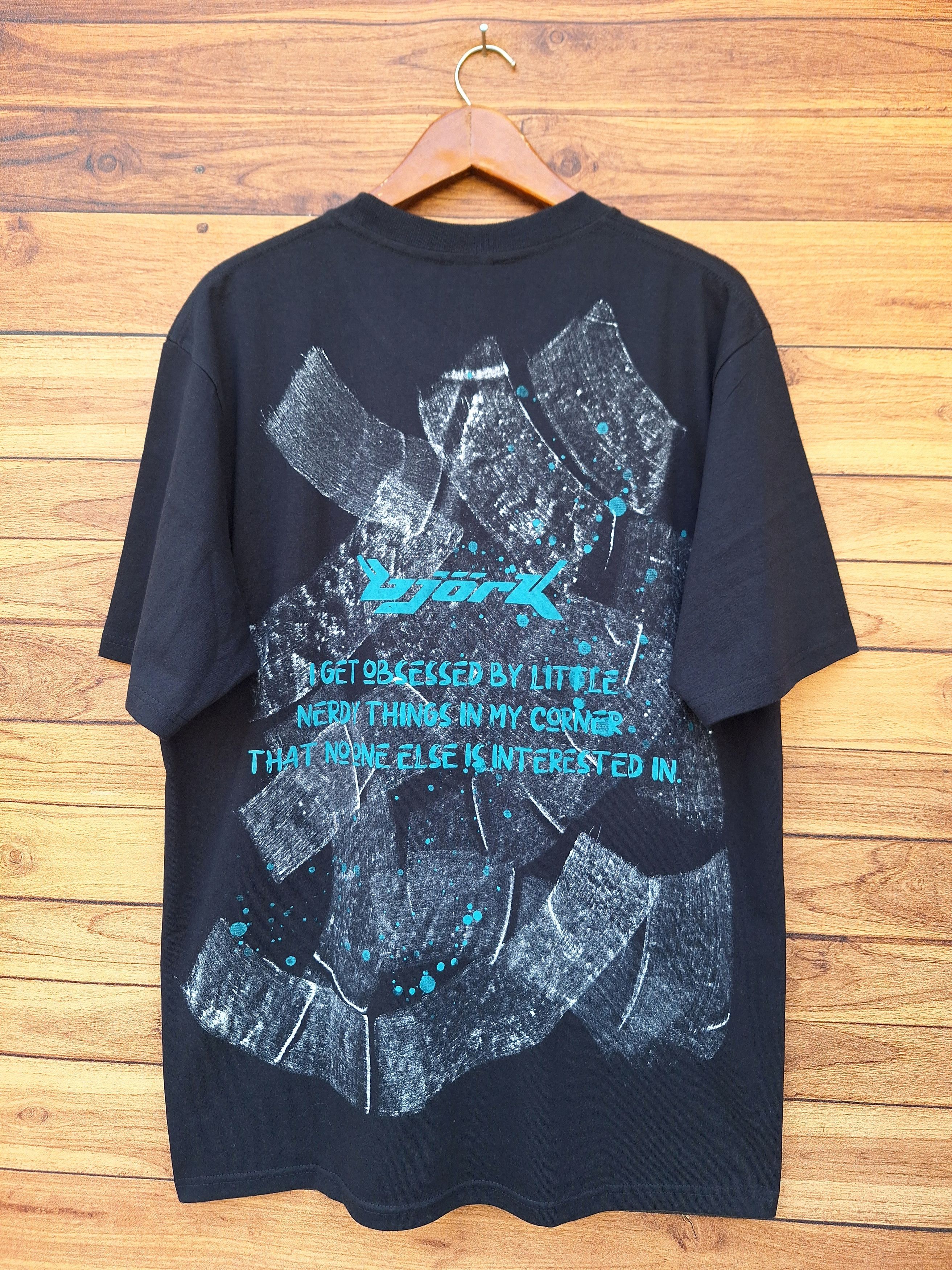 Japanese Brand 🔥RARE🔥 Bjork i get obsessed photo tee joseph cultice sade Size US XL / EU 56 / 4 - 2 Thumbnail
