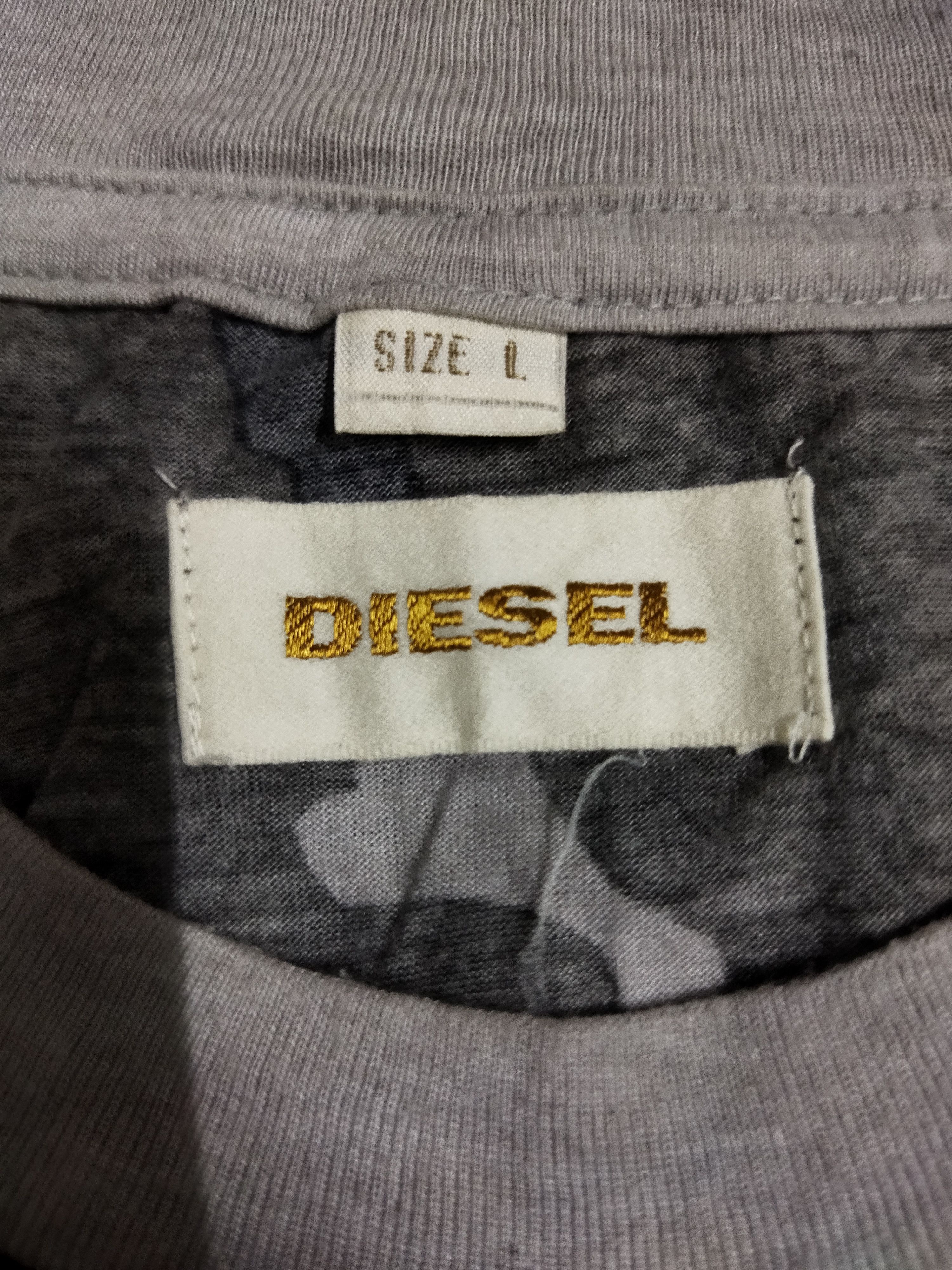 Diesel Diesel Camo Tee Size US L / EU 52-54 / 3 - 5 Thumbnail