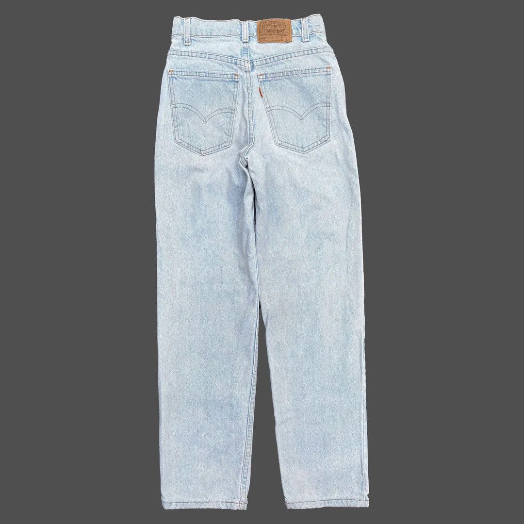 Levi's Levi’s 550 1990 90s Vintage USA Made W26 L27 Denim Jeans Size 26" / US 2 / IT 38 - 1 Thumbnail