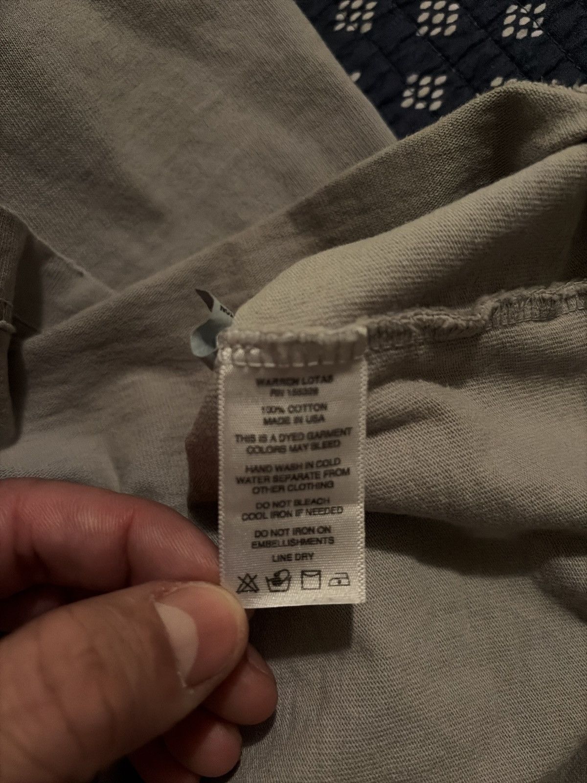 Warren Lotas Warren Lotas Reclamation Tee Size US L / EU 52-54 / 3 - 4 Thumbnail