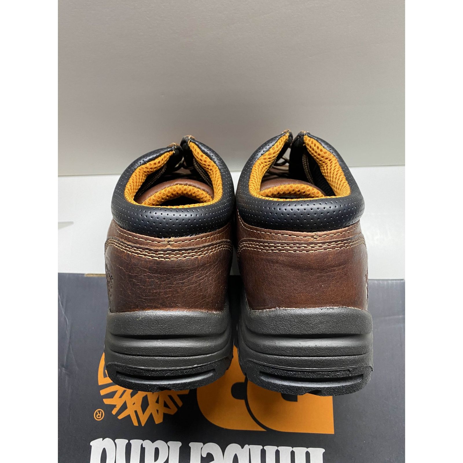 Timberland Timberland Pro Titan Oxford Alloy Safety Brown Men's 11.5M Size US 11.5 / EU 44-45 - 5 Thumbnail