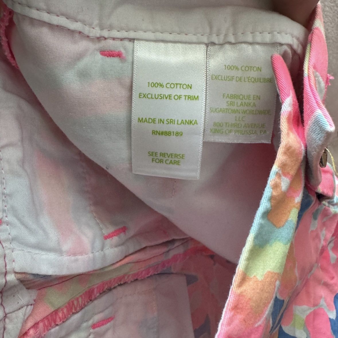 Lilly Pulitzer Lilly Pulitzer size 0 floral shorts Size 25" / US 0 / IT 36 - 6 Thumbnail