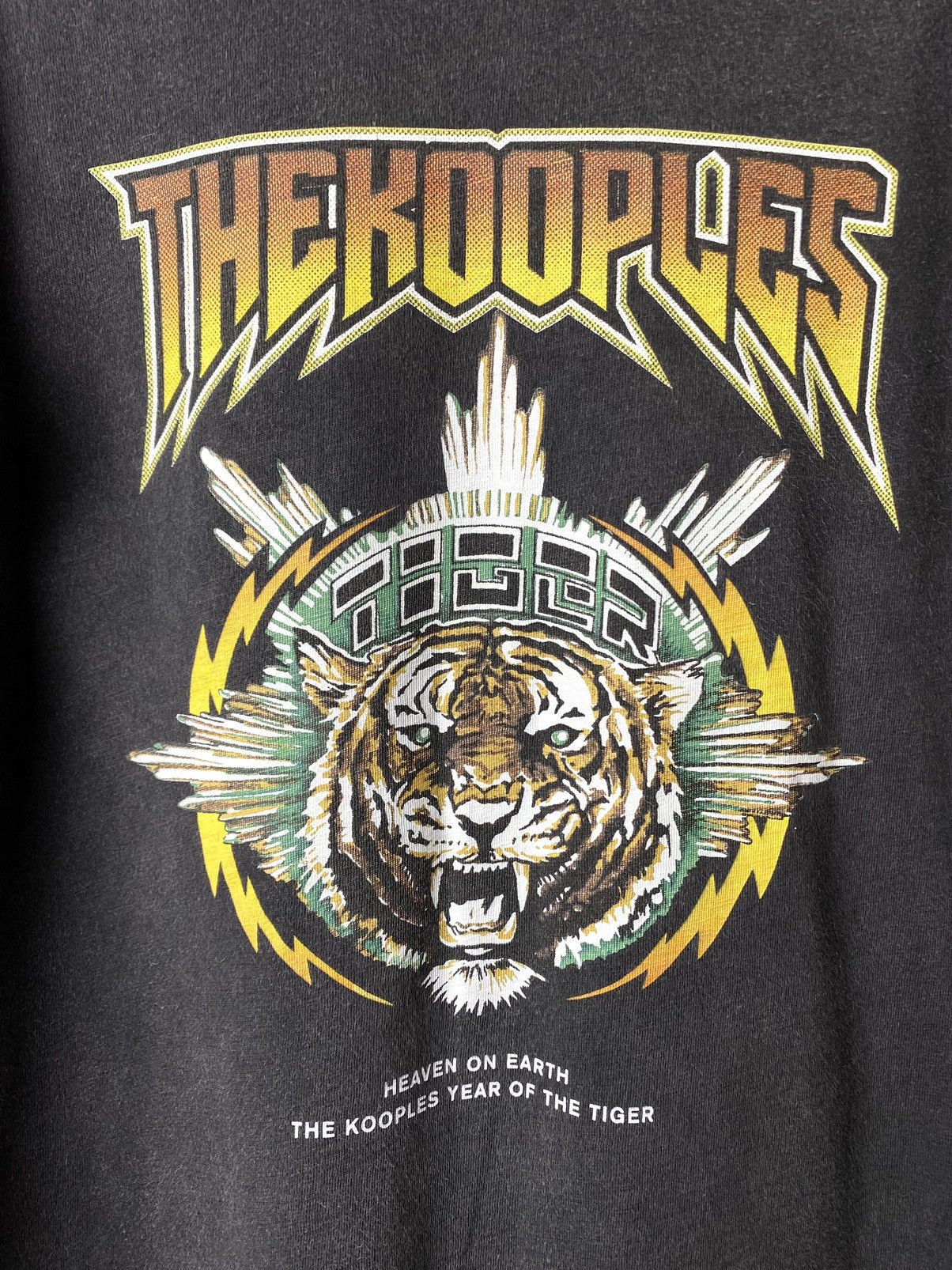 Vintage The Kooples Paris Heaven Luxury T Shirt Size US S / EU 44-46 / 1 - 3 Thumbnail
