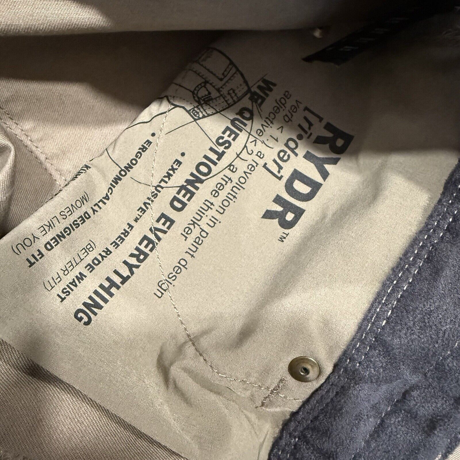Kuhl Kuhl Rydr Pants 34 Brown Hiking Outdoor Workwear Vintage Size US 34 / EU 50 - 6 Thumbnail