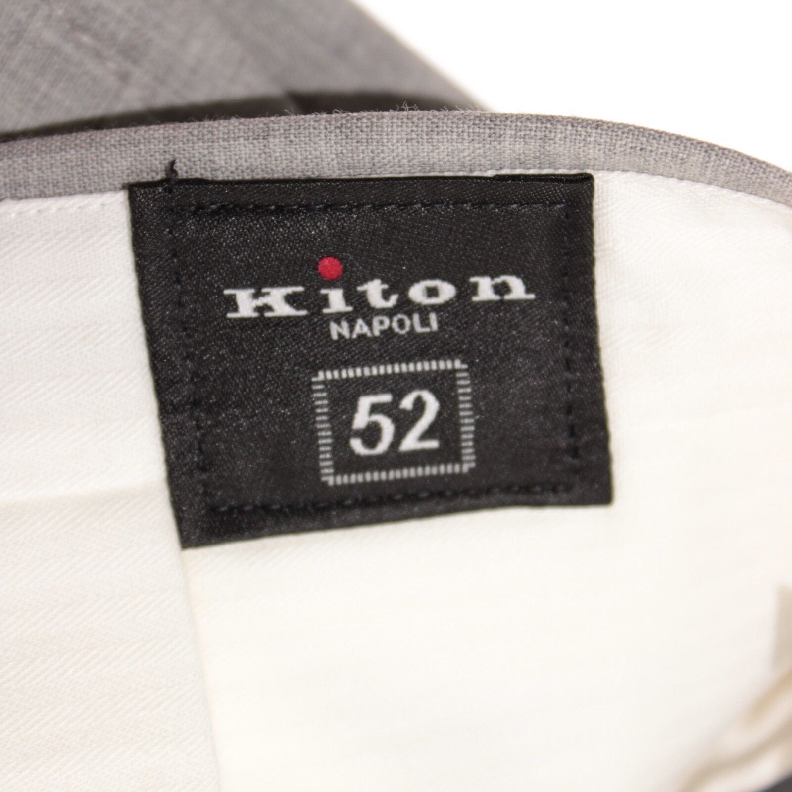 Kiton Kiton New with tags Dress Pants Size 36 US In Gray Size US 36 / EU 52 - 6 Thumbnail