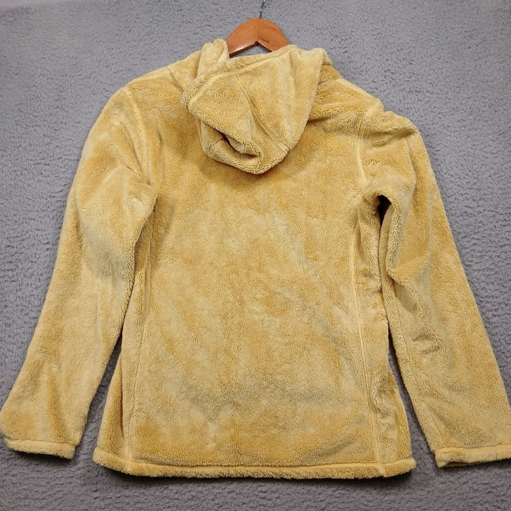 The North Face The North Face Women’s Hoodie Pullover Yellow Fleece Kangaroo Pocket M Size M / US 6-8 / IT 42-44 - 3 Thumbnail