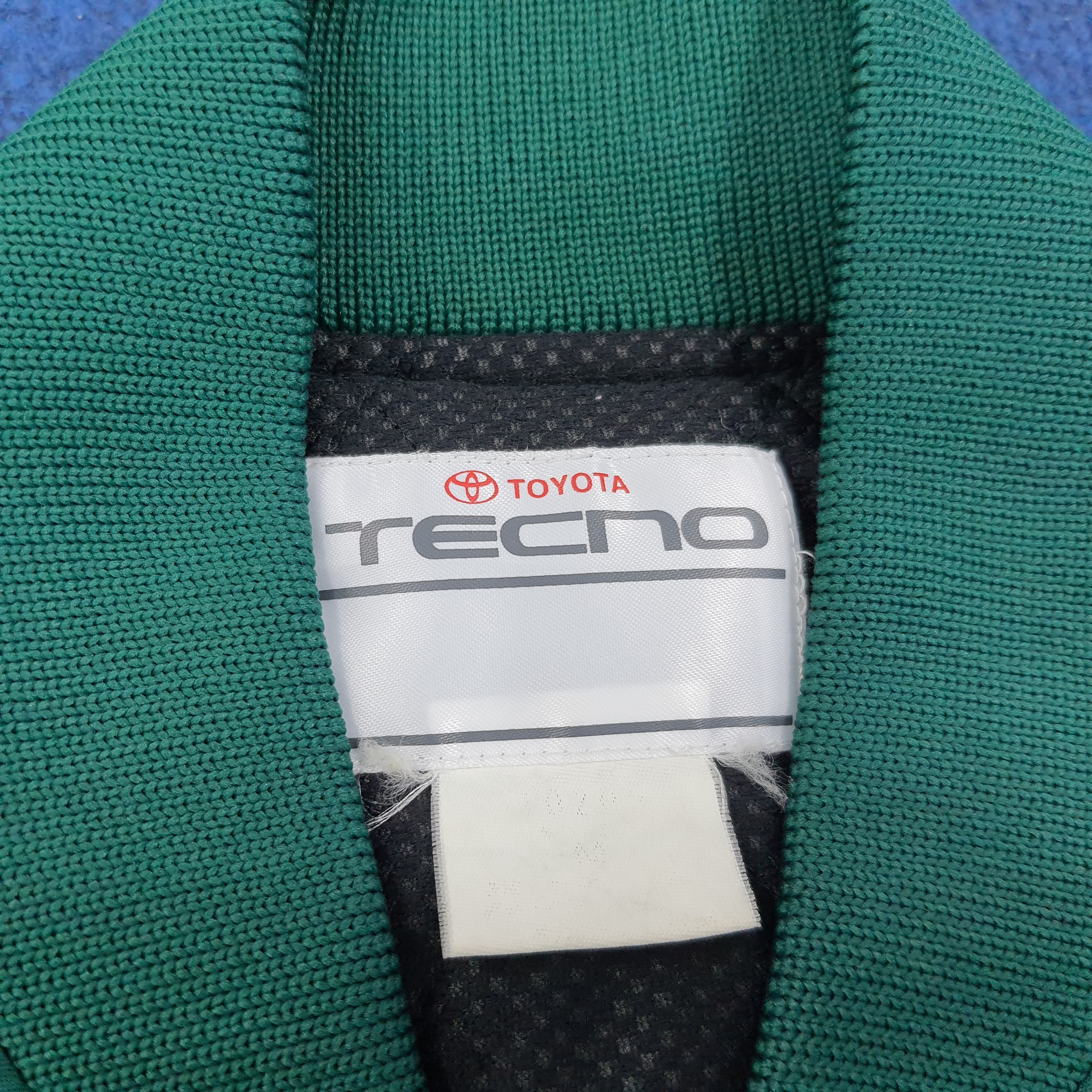 Japanese Brand × Vintage Vintage Toyota Tecno Toyopet Motorsports Bomber Jacket Size US L / EU 52-54 / 3 - 5 Thumbnail