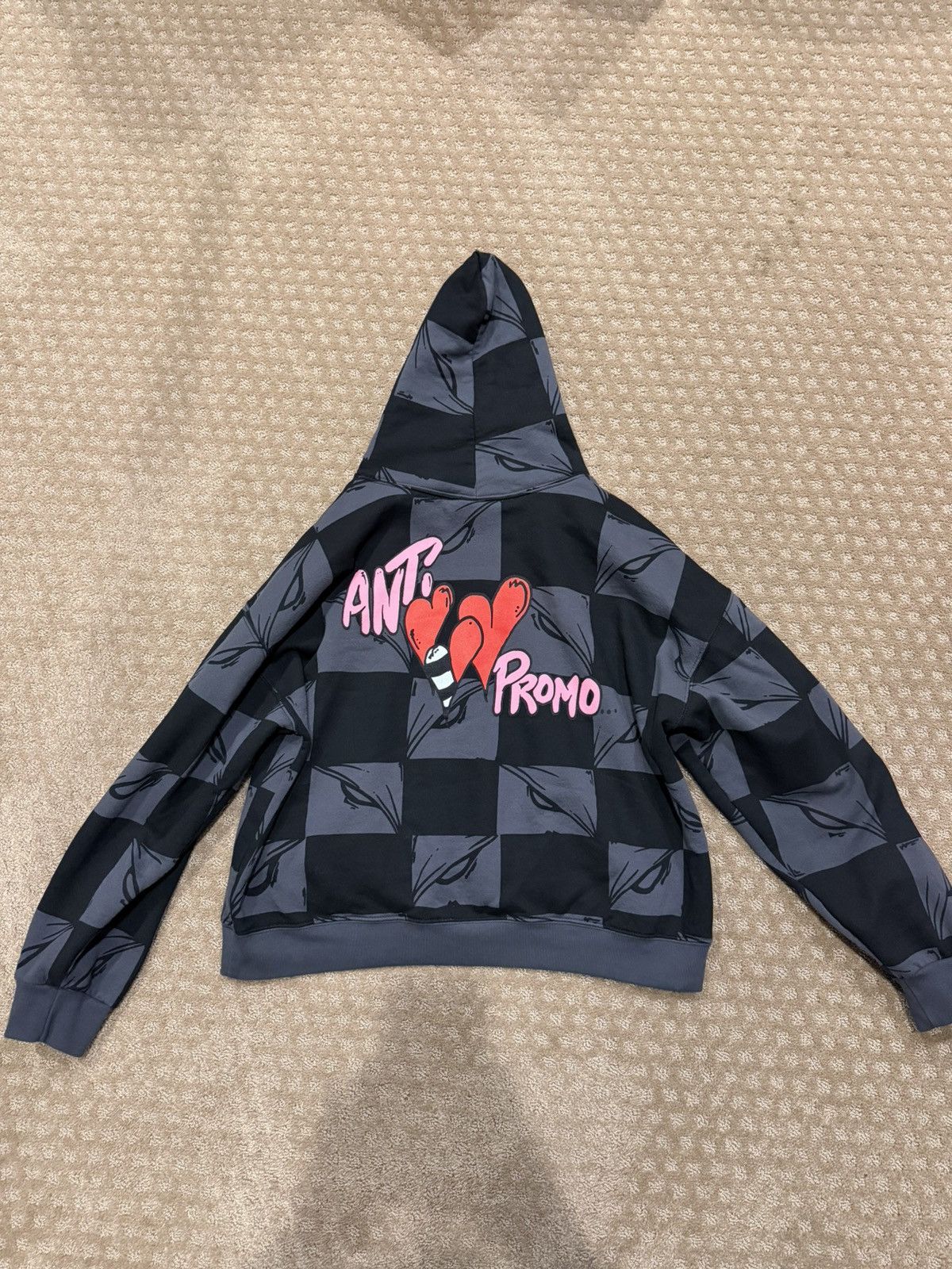 Matty Boy Anti Promo 99 Eyes ATL Flame Hoodie Size US M / EU 48-50 / 2 - 2 Thumbnail