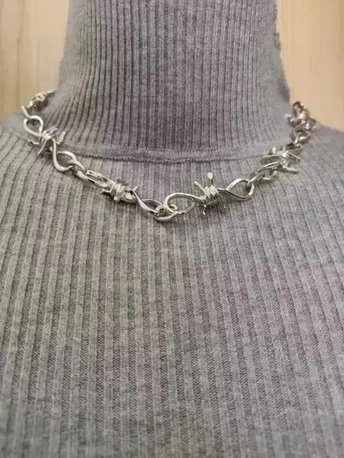 Other Punk Necklace Chain Choker Size ONE SIZE - 2 Thumbnail