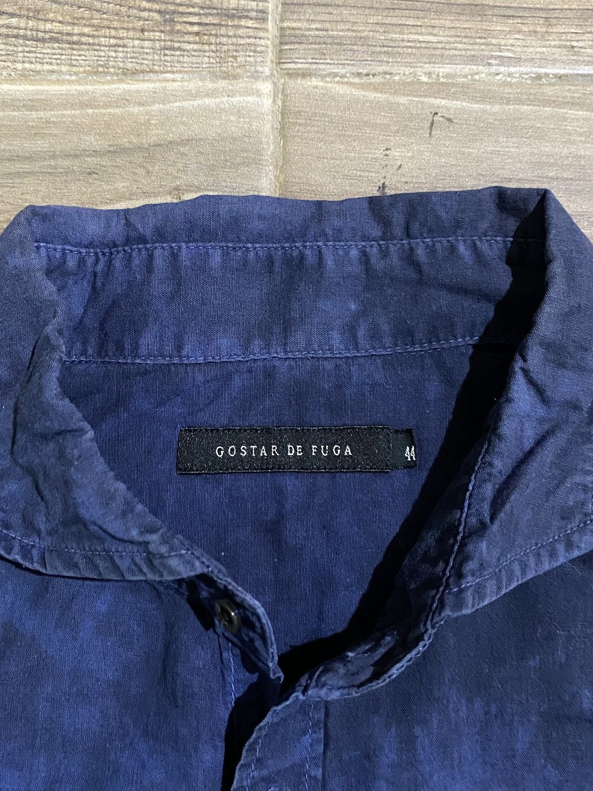 Japanese Brand × Vintage GOSTAR DE FUGA LONG SHIRT Size US M / EU 48-50 / 2 - 4 Thumbnail