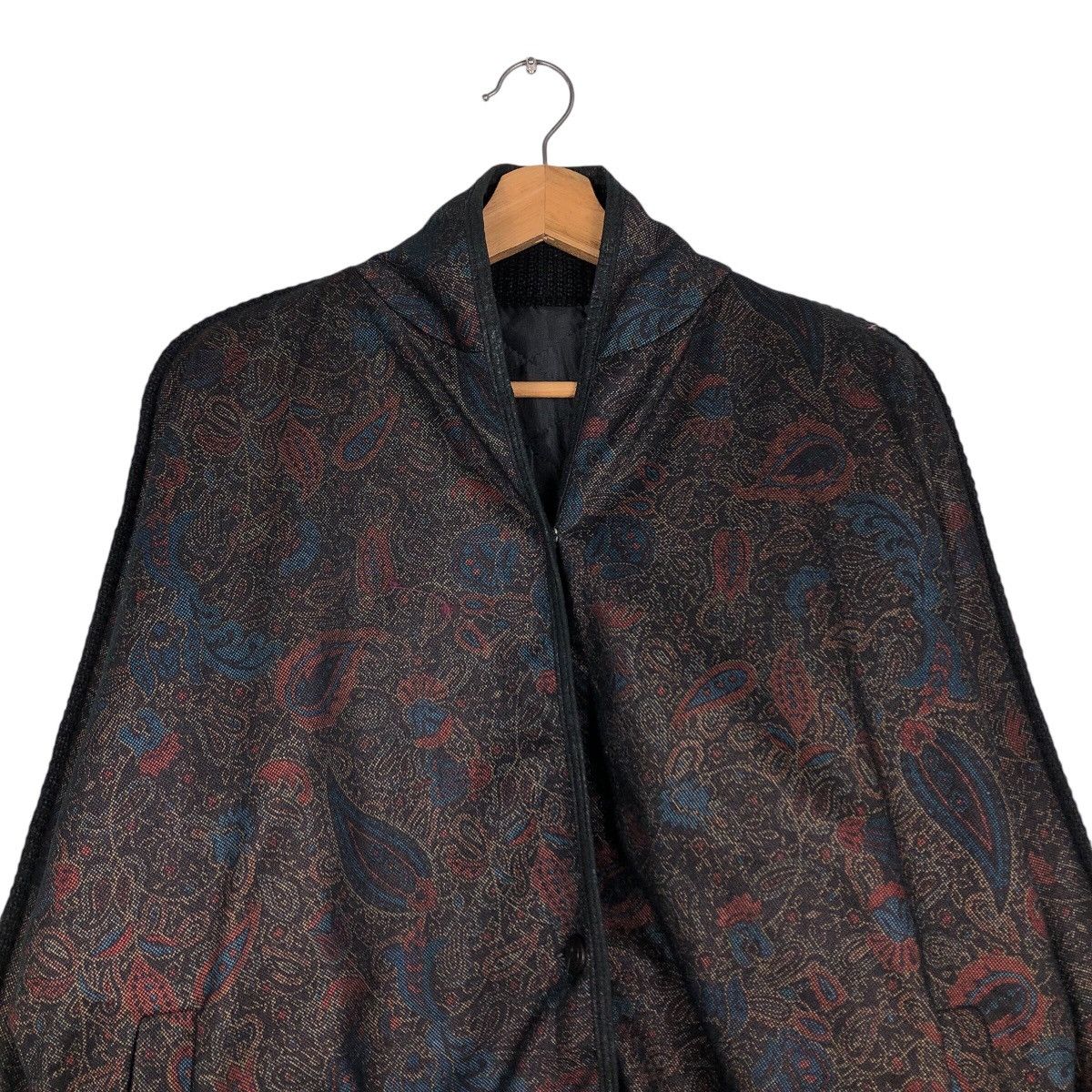 Japanese Brand 📌Vintage Bomber Jacket Floral Full Print Issey Miyake Size US M / EU 48-50 / 2 - 4 Thumbnail