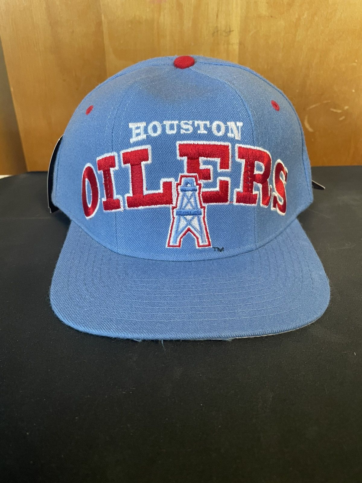 Starter Starter Tri Power Houston Oilers Snapback Hat NFL Pro Line Size ONE SIZE - 1 Thumbnail