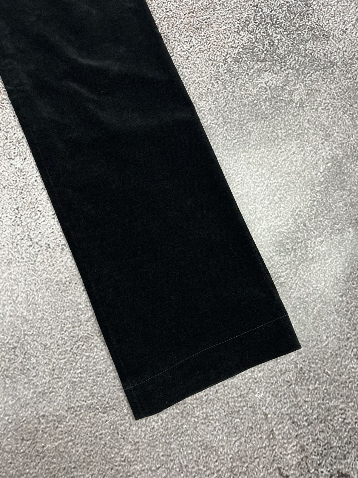 Tom Ford 2006 Gucci Tom Ford Velvet Wide Leg Pants luxury vintage Size 26" / US 2 / IT 38 - 10 Thumbnail