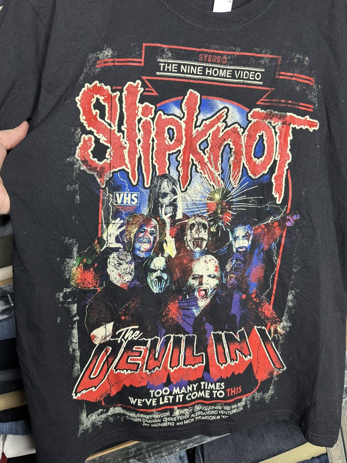 Fruit Of The Loom Slipknot "The Devil In I" Band T-Shirt Men's Size M Size US M / EU 48-50 / 2 - 3 Thumbnail